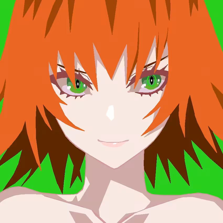 Pixel Waifu #9