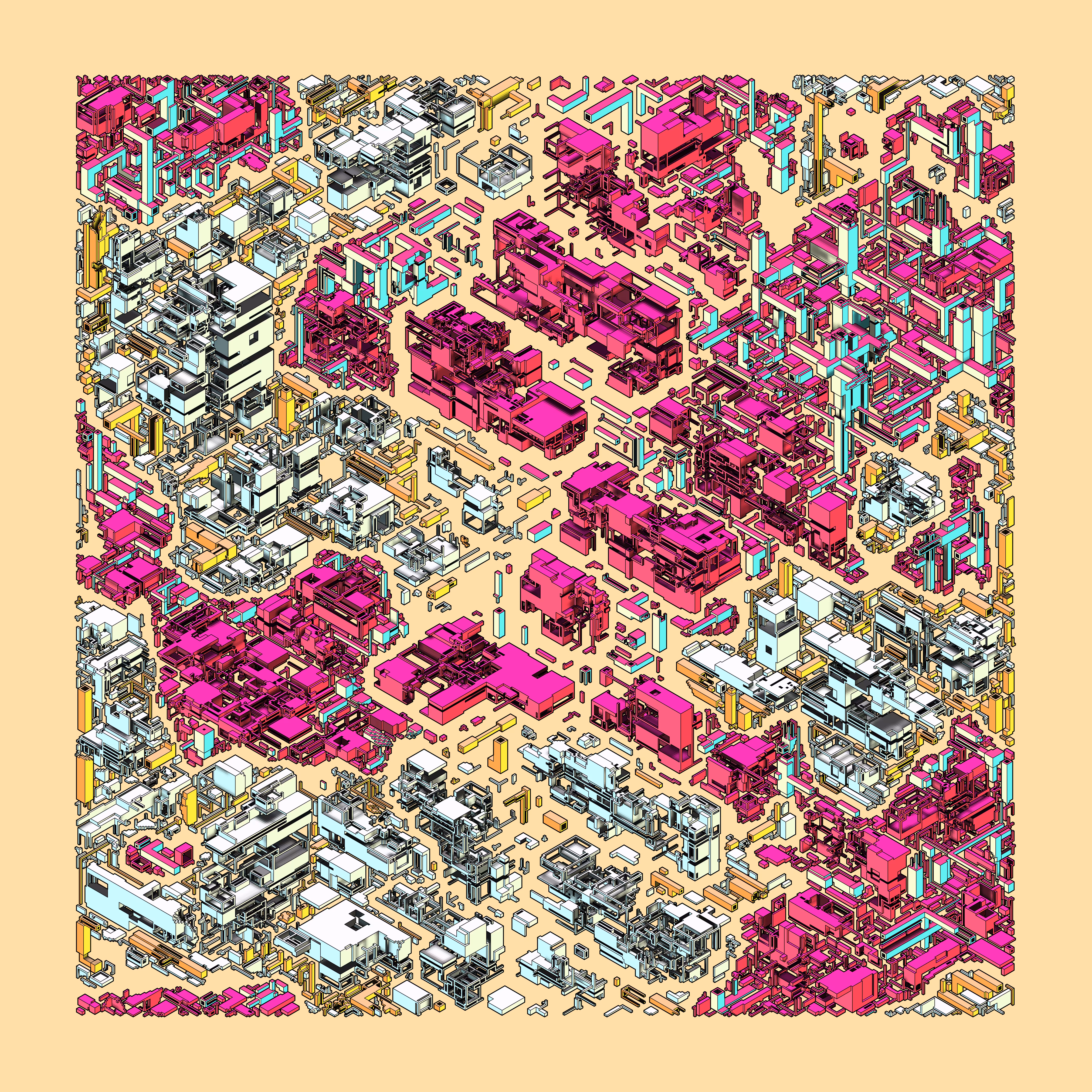 Isoverse - Invisible Cities: Invisible City #49