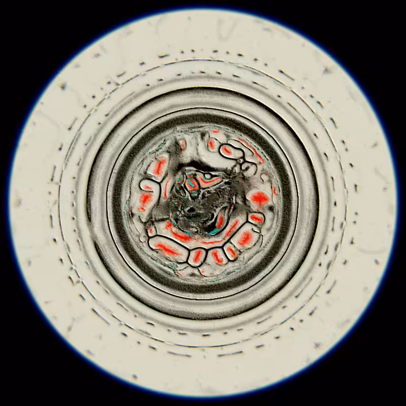 Ethereal Microcosm #298