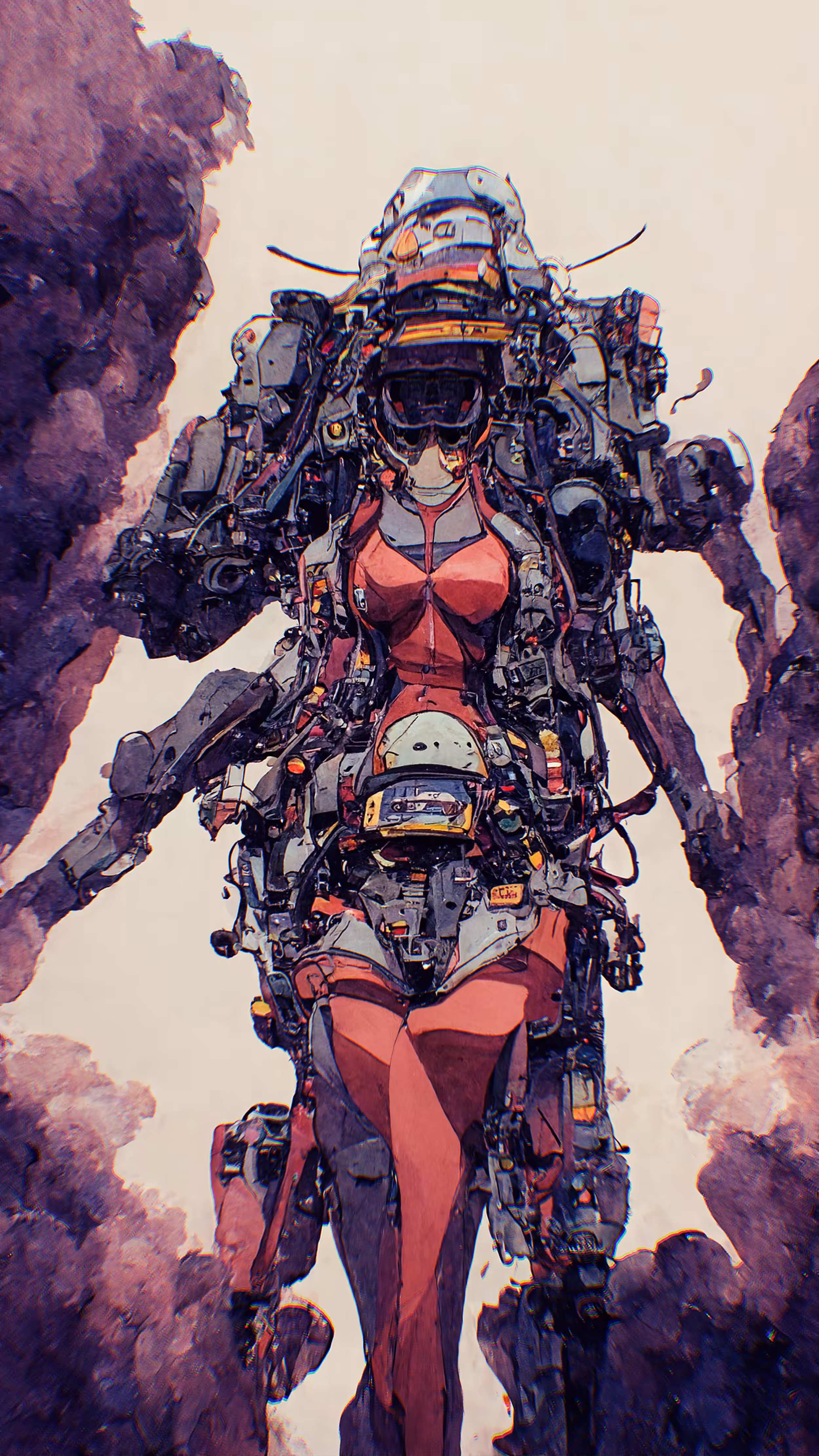 Mecha 🤖 _ 07