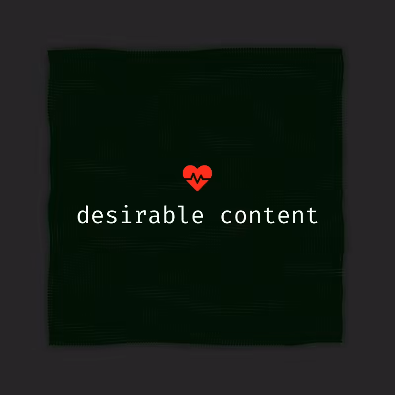 desirable content #67