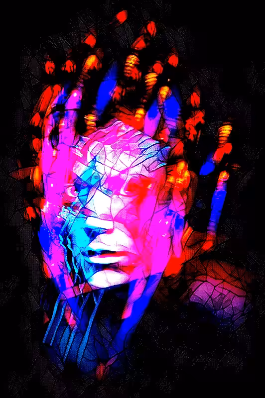Mosaic A.I - Angel vs Devil #2