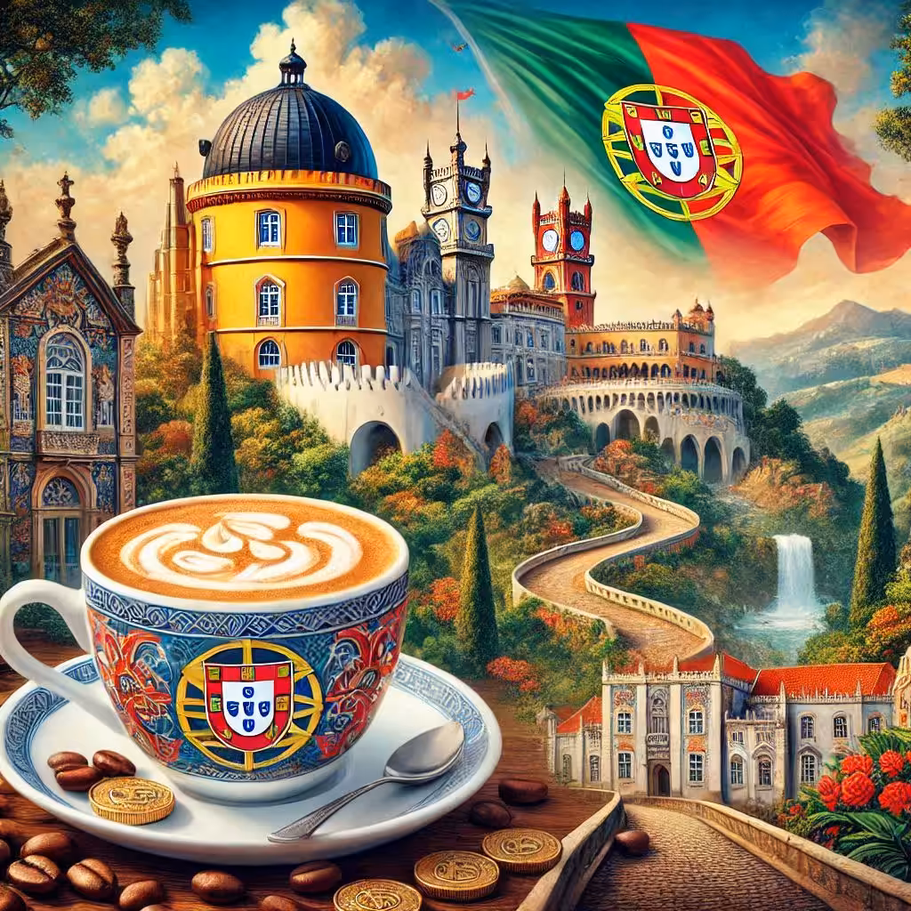 Portuguese coffee