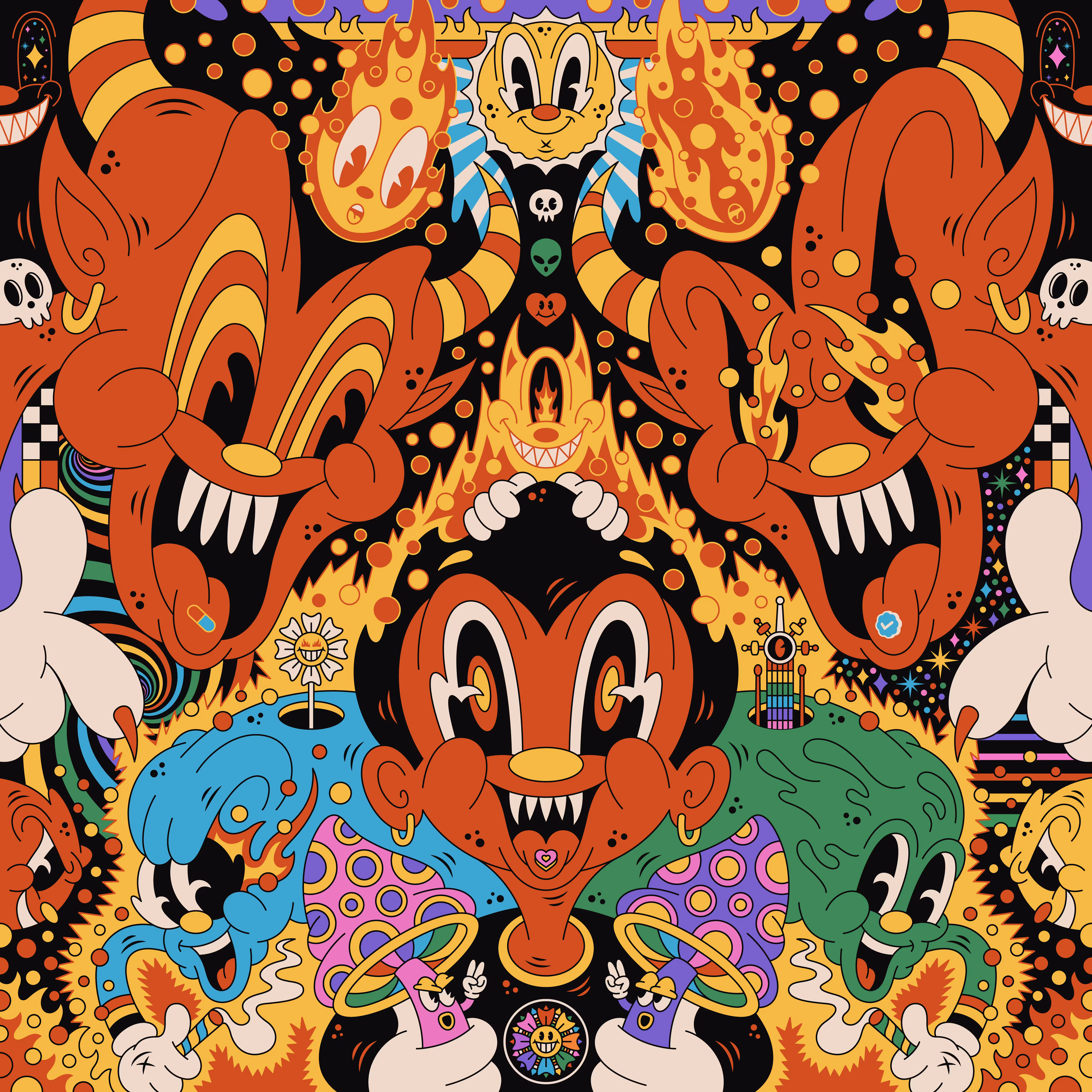 Psychedelic Imaginarium