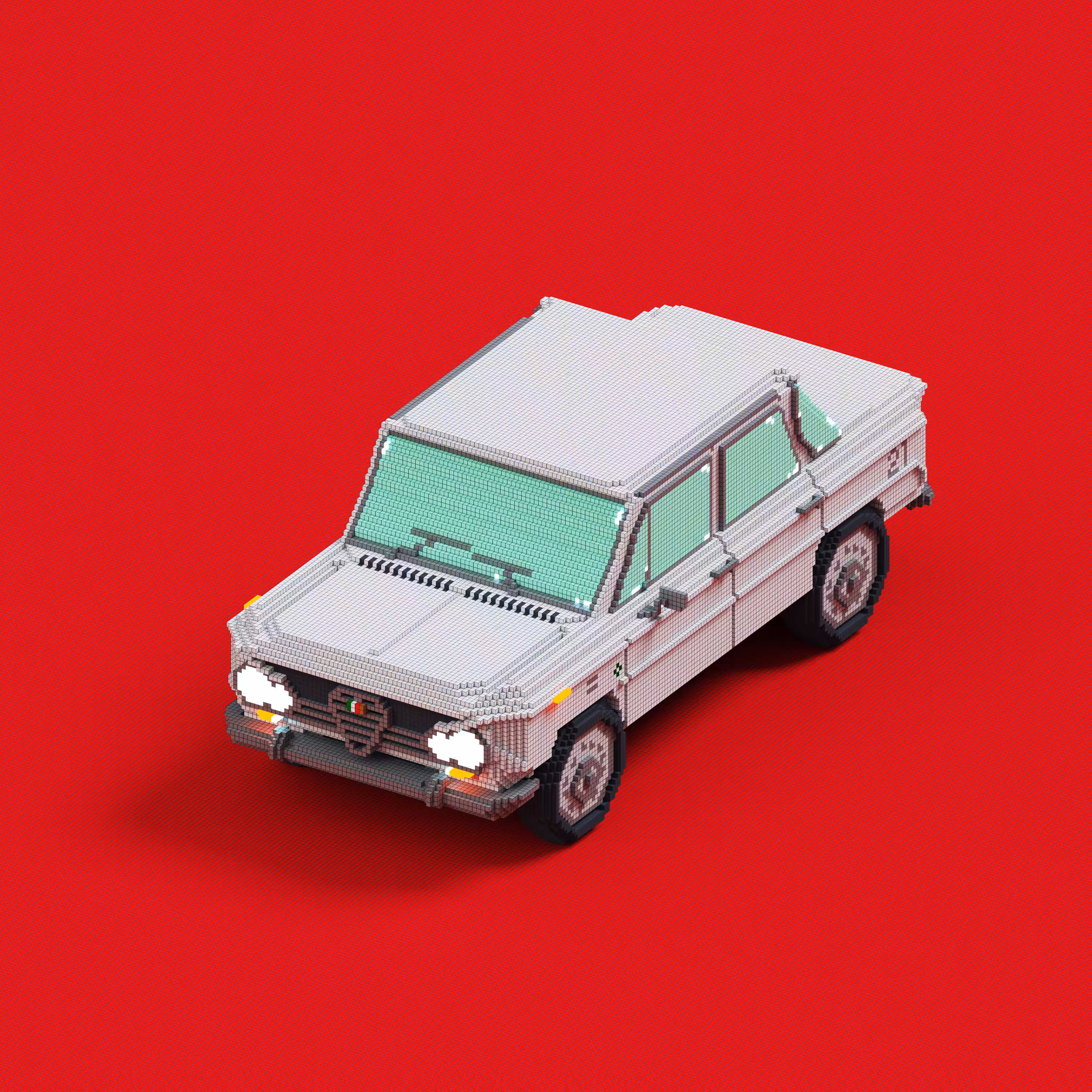 KINΞGARAGE 11 - ALFA ROMEO GIULIA 1300ti #White