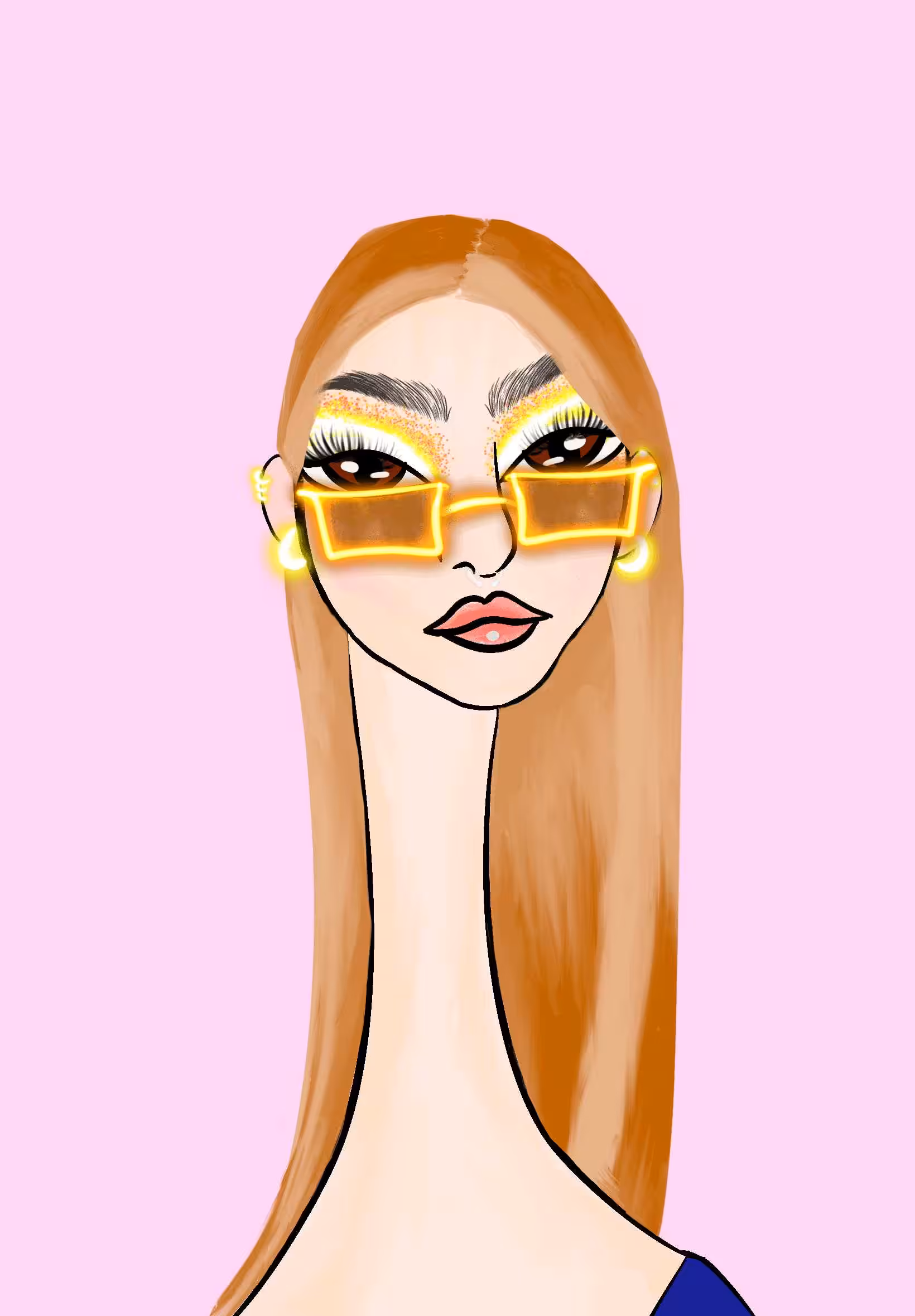 Long Neckie Ladies: Long Neckie Lady #240