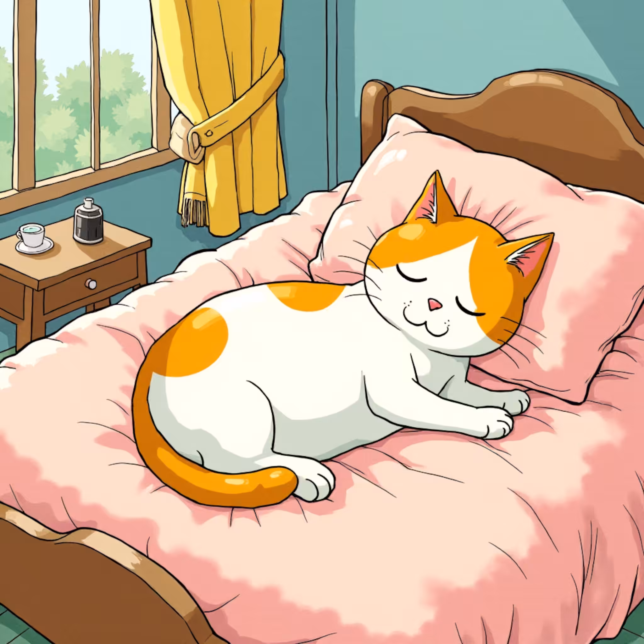 "The Little Cat's Dream"