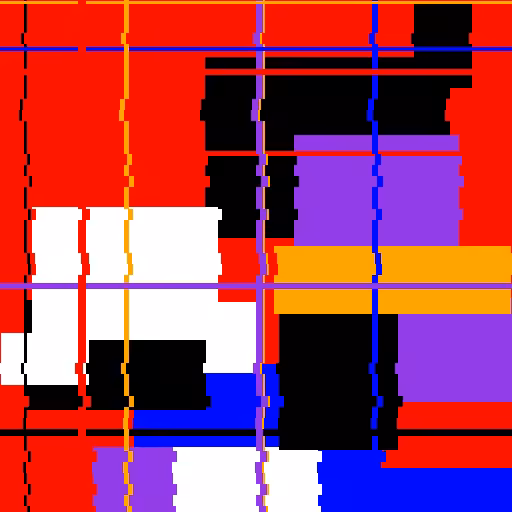 Chromatic Chaos #7077