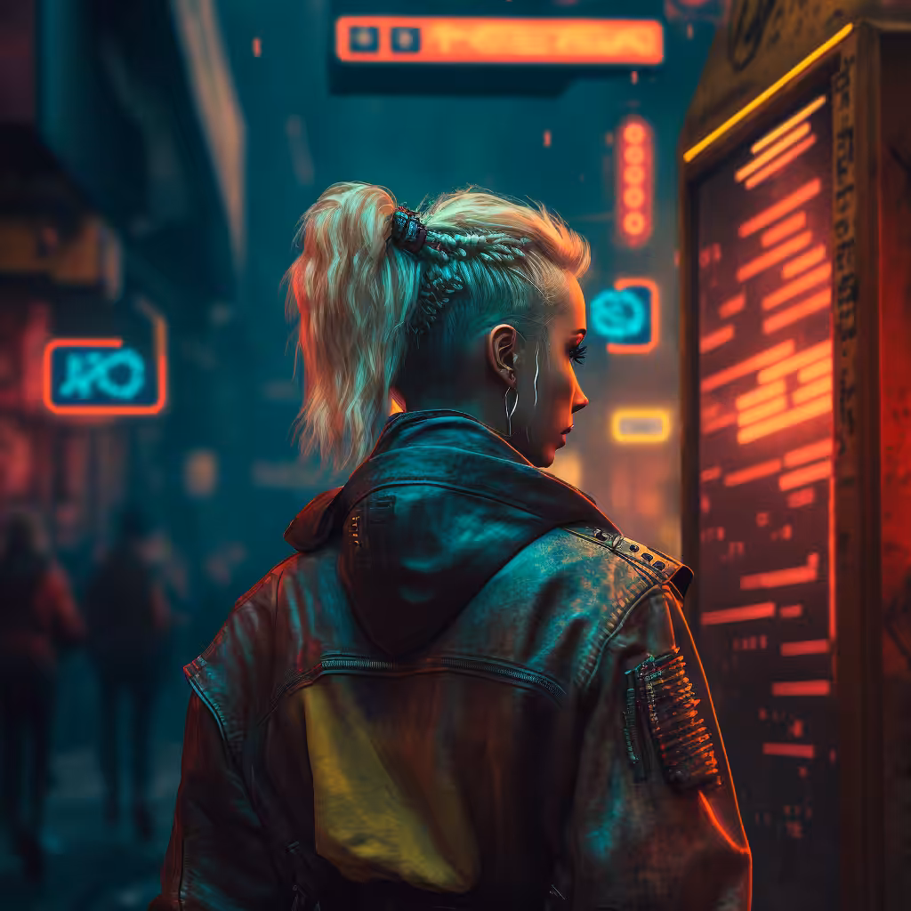 A Blonde's Journey: Uncovering the Past - New World #01