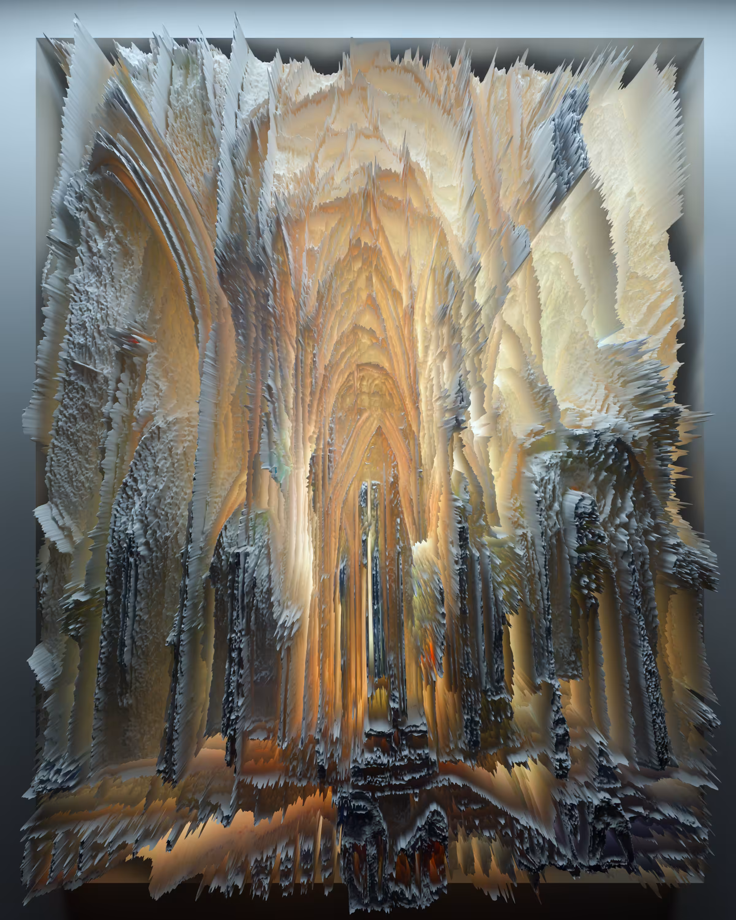 Machine Hallucinations - New York City #586