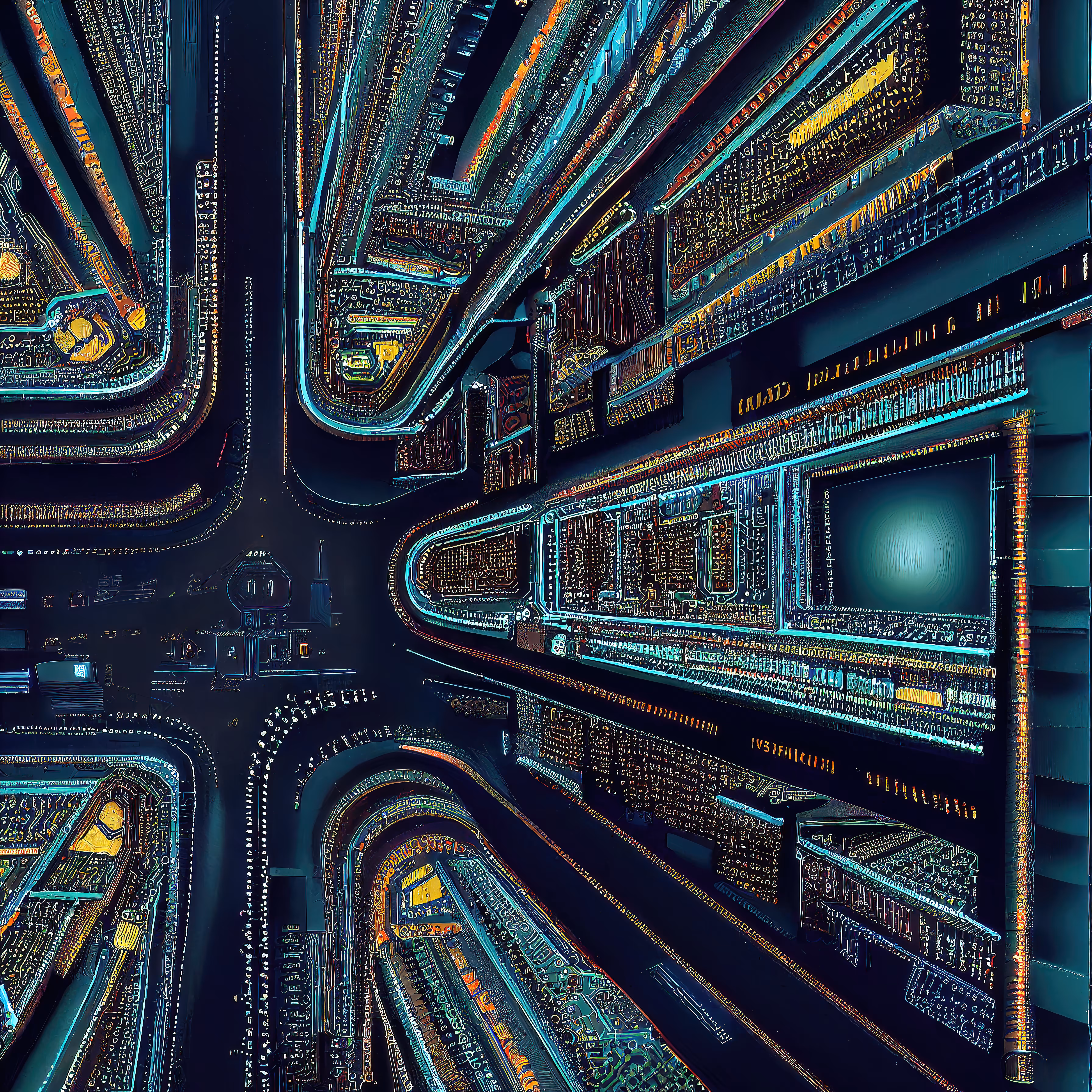CITY CIRCUITS #2
