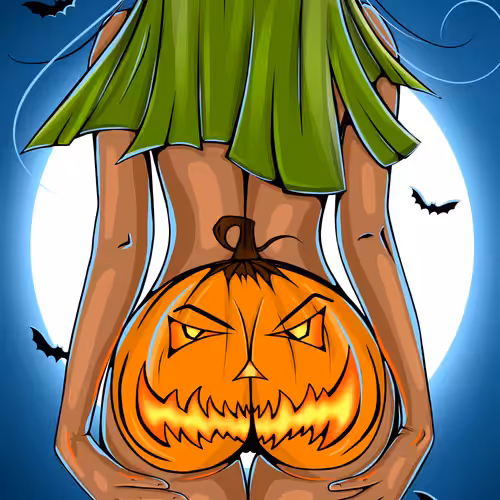 Halloween night