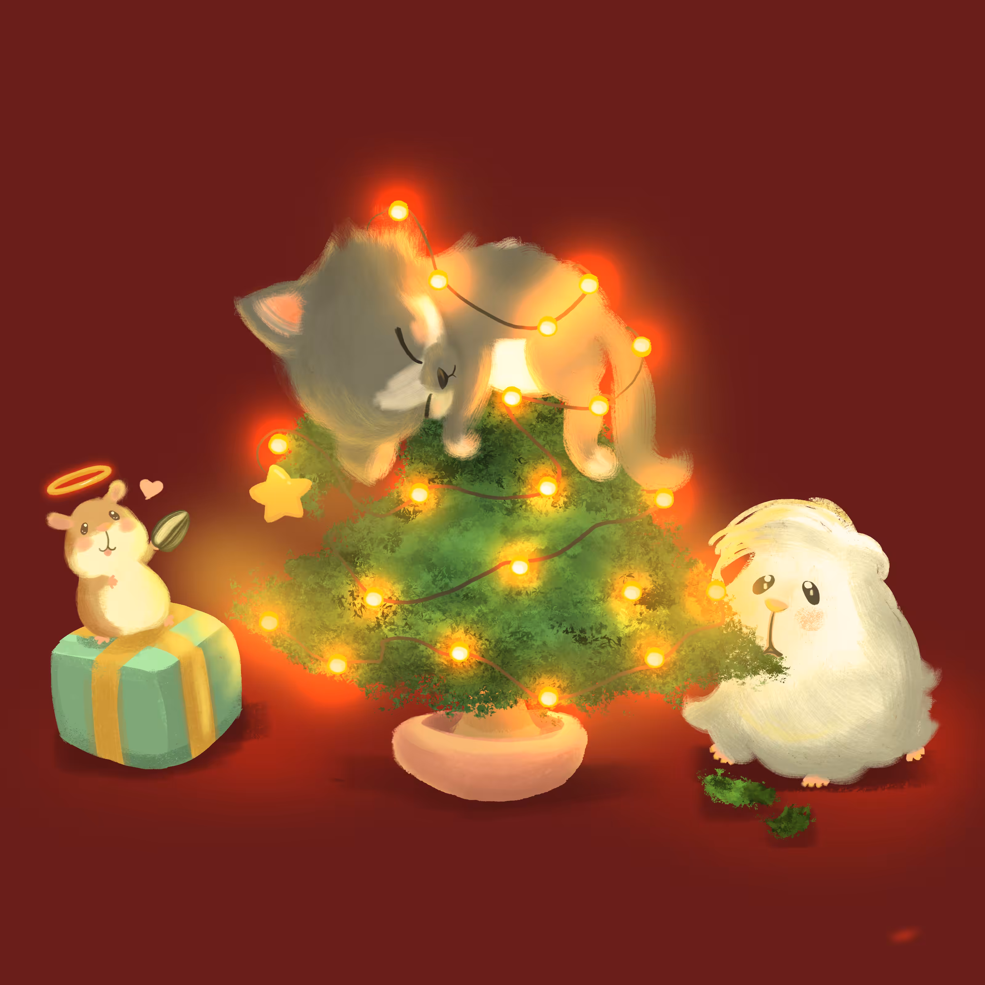 Michu, Toco and Tito