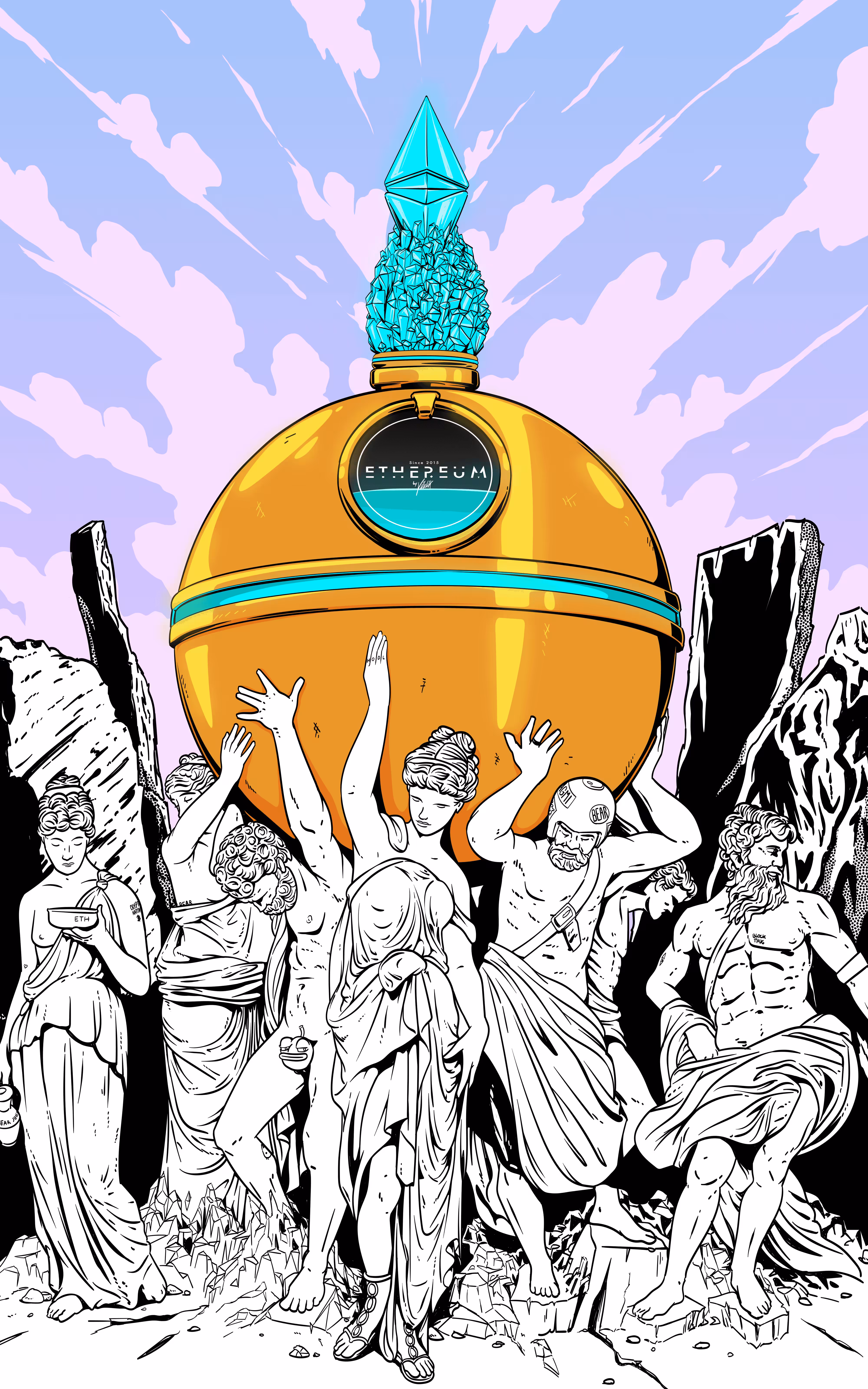 Ethereum Originel ★ Divine Drink N°2