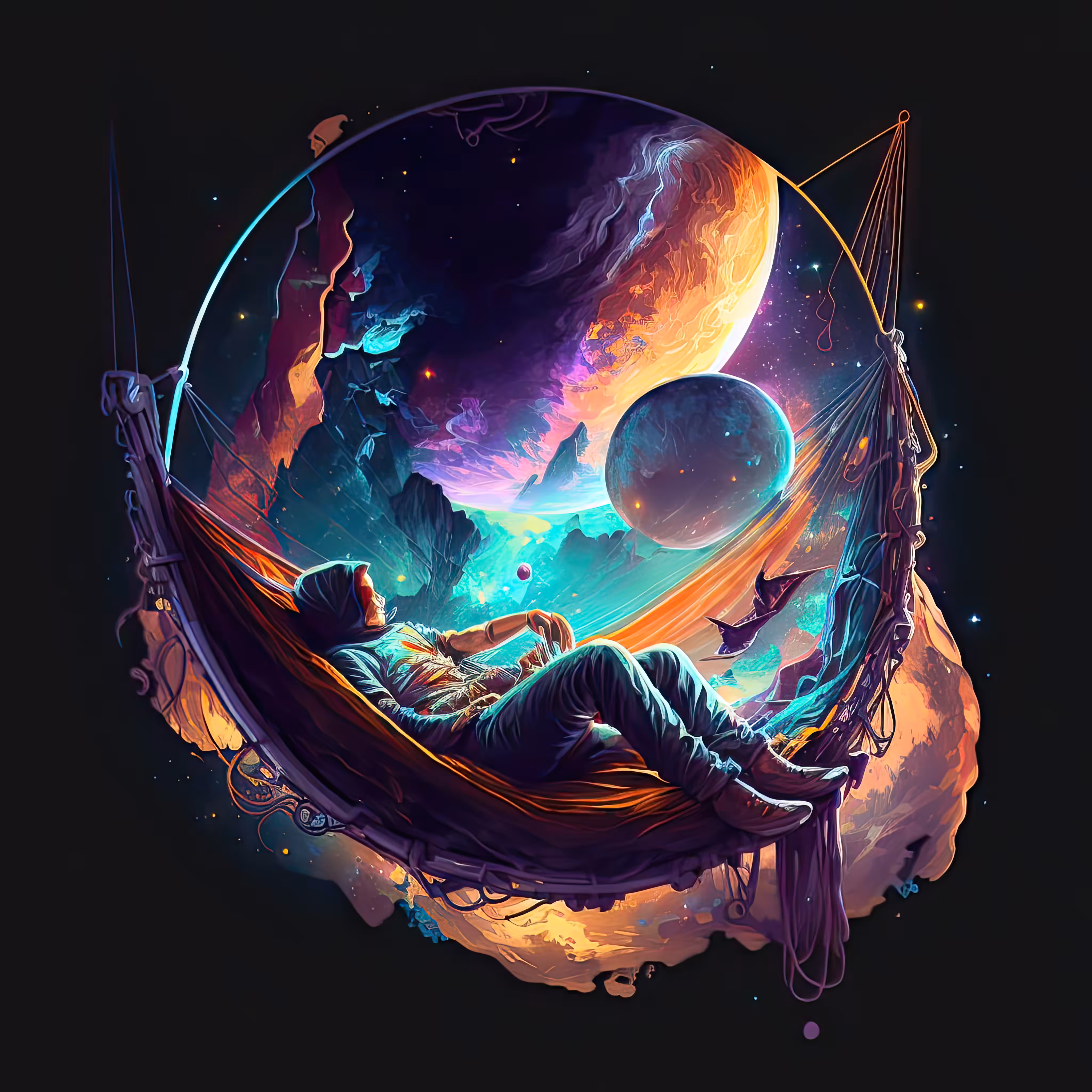 Cosmic Hammock