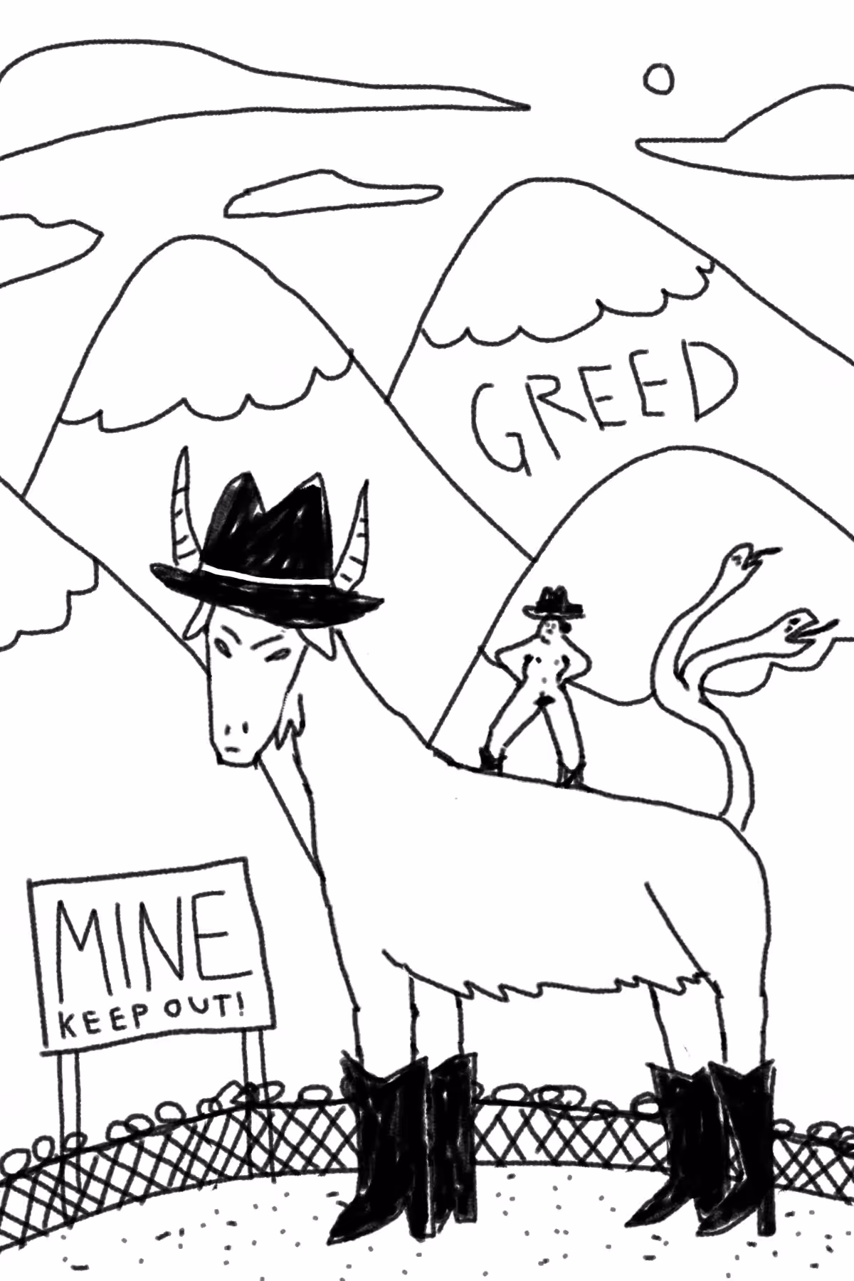 GREED