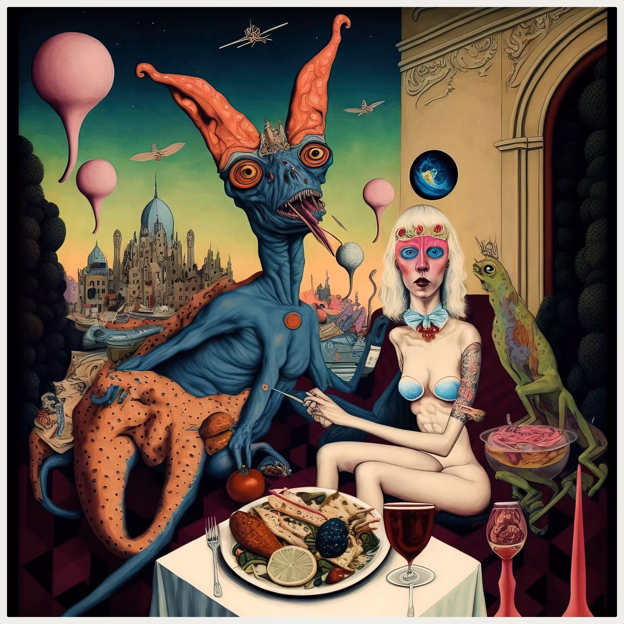 "Nude SurReality" #7