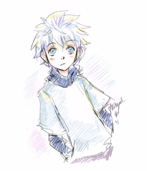 Anime Fan Sketch #01