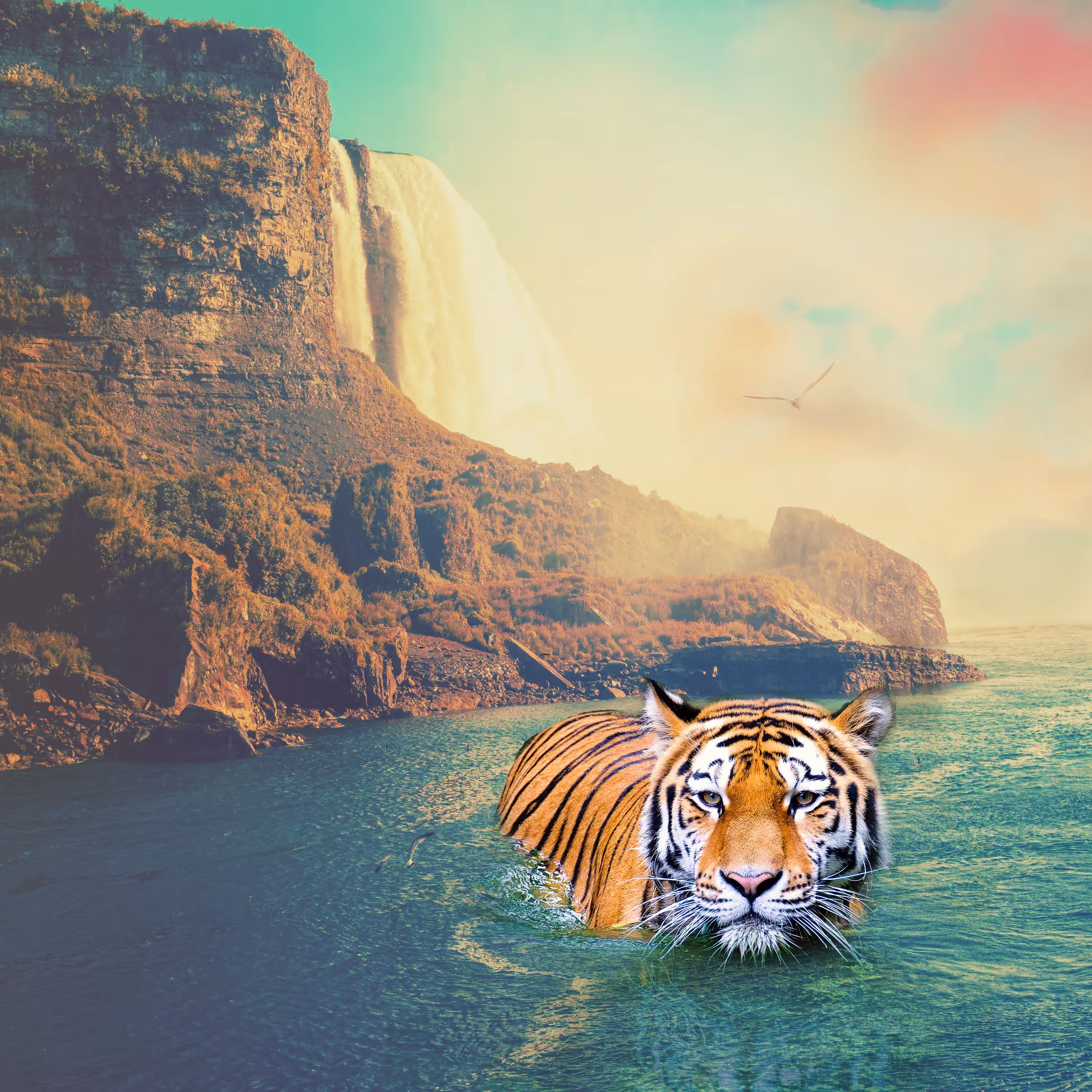 Tiger Swim
