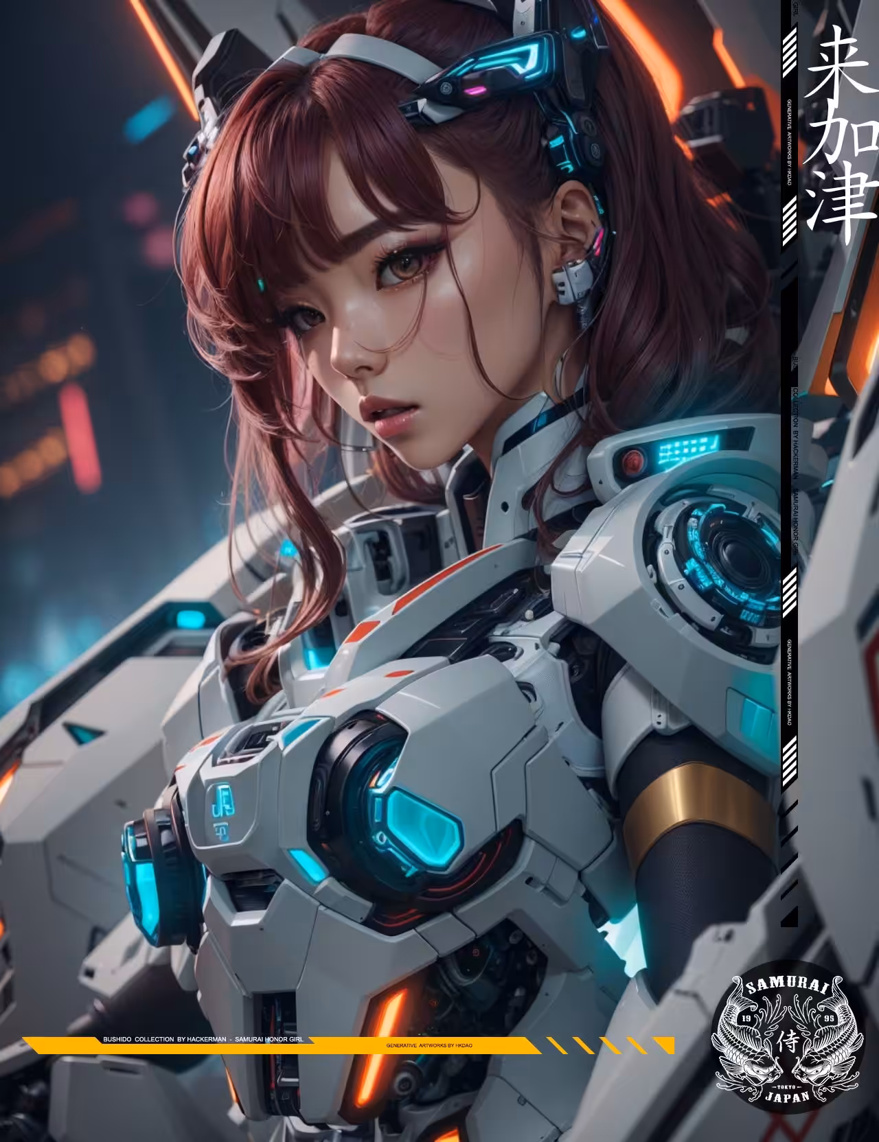⭐️BUSHIDO MECHA⭐️  #7925
