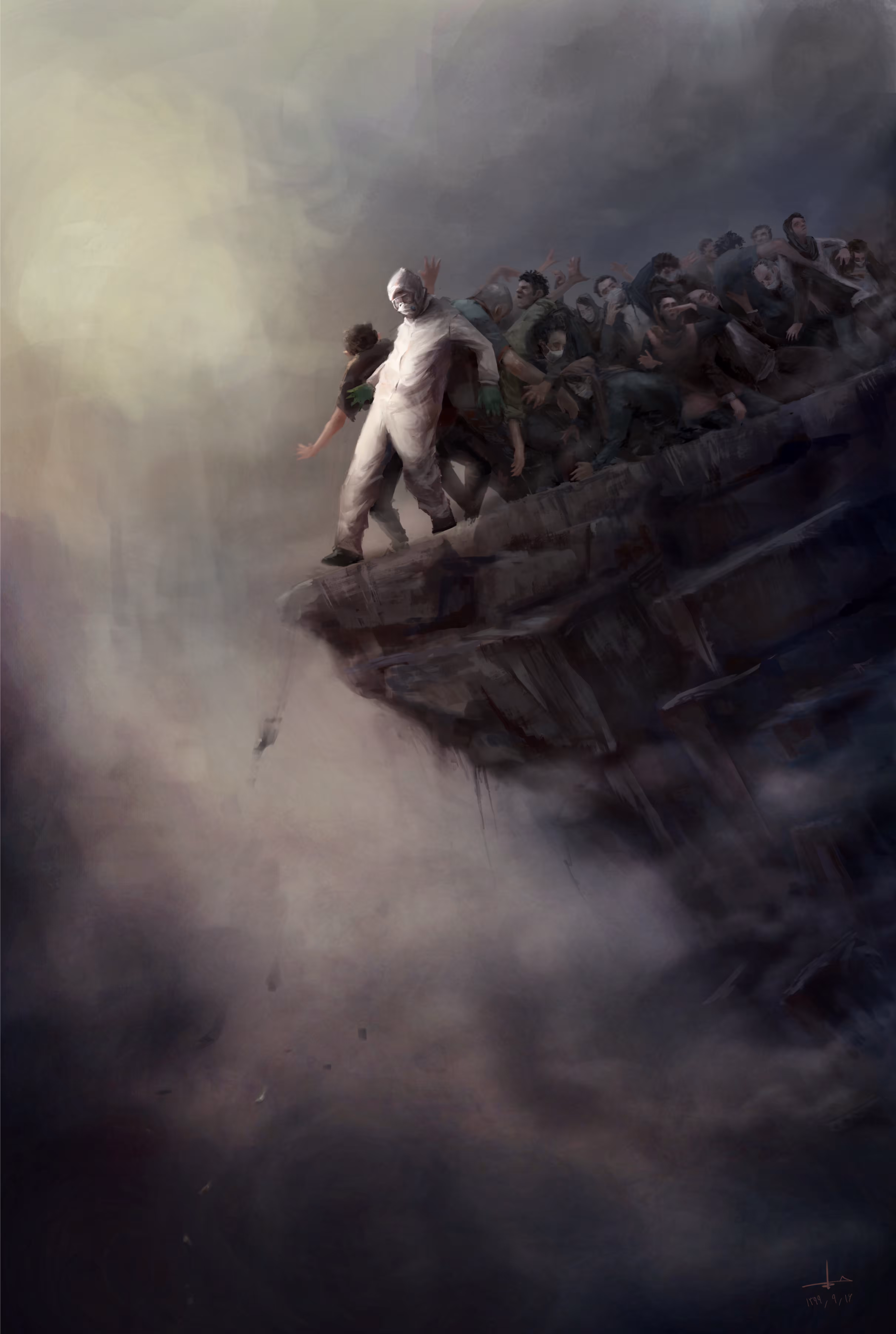 Standing Against Death