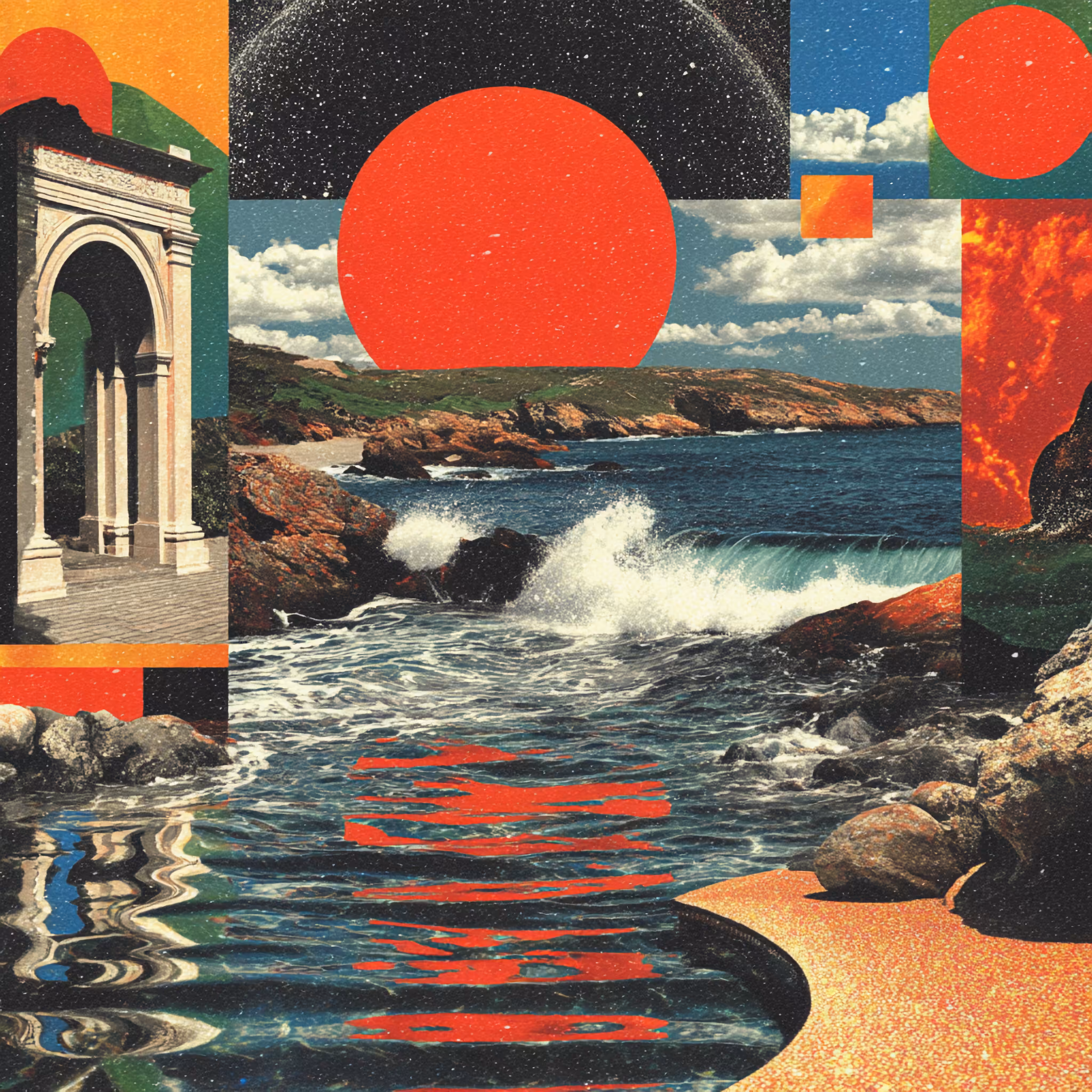 CORNERS IN THE WORLD: Melody of the waves