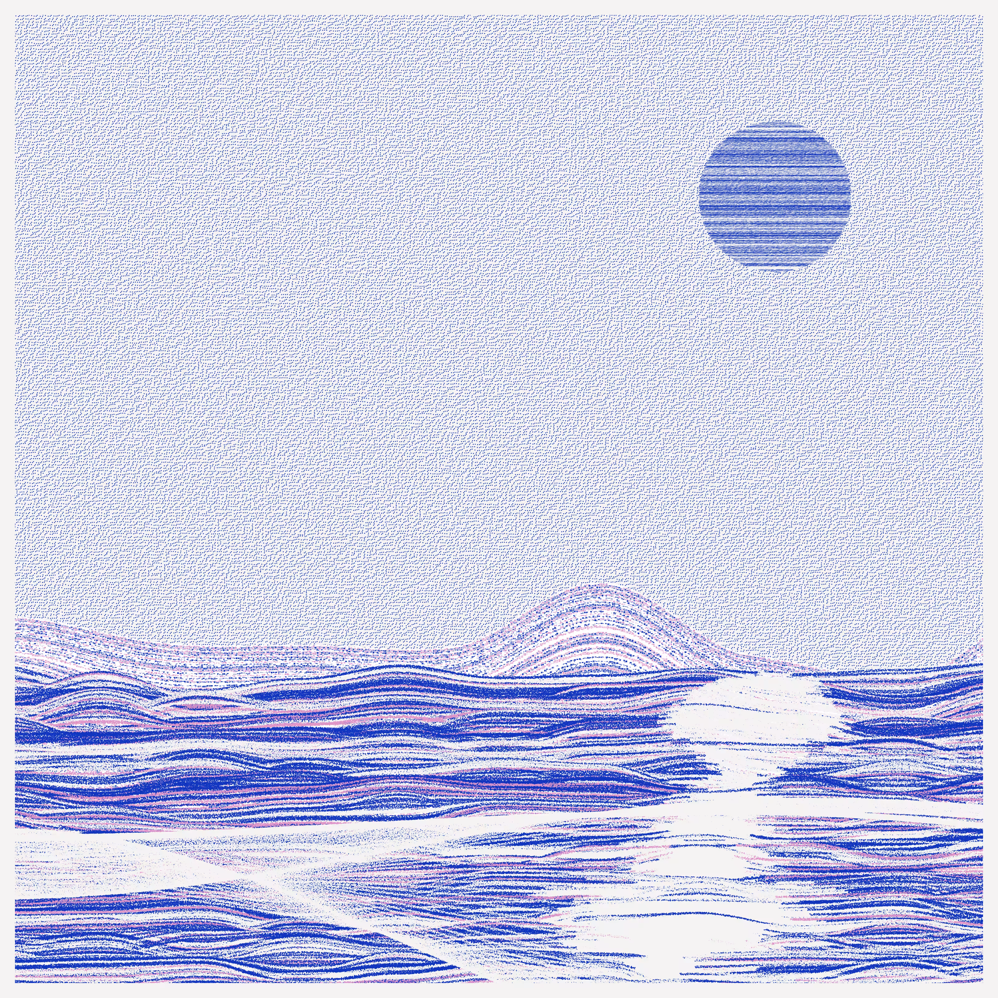 Moonlit Sea #241