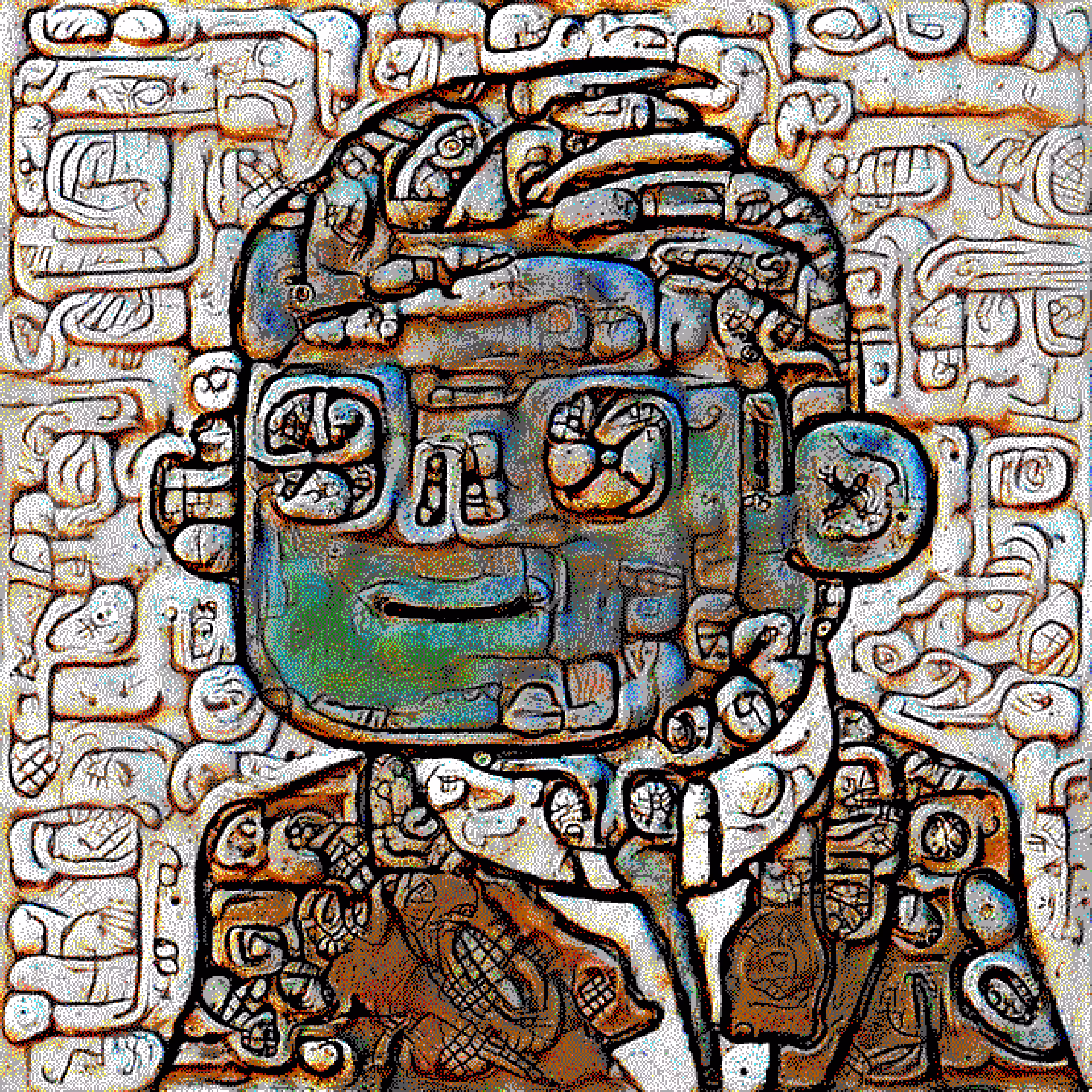 MayanDeadFellaz #12