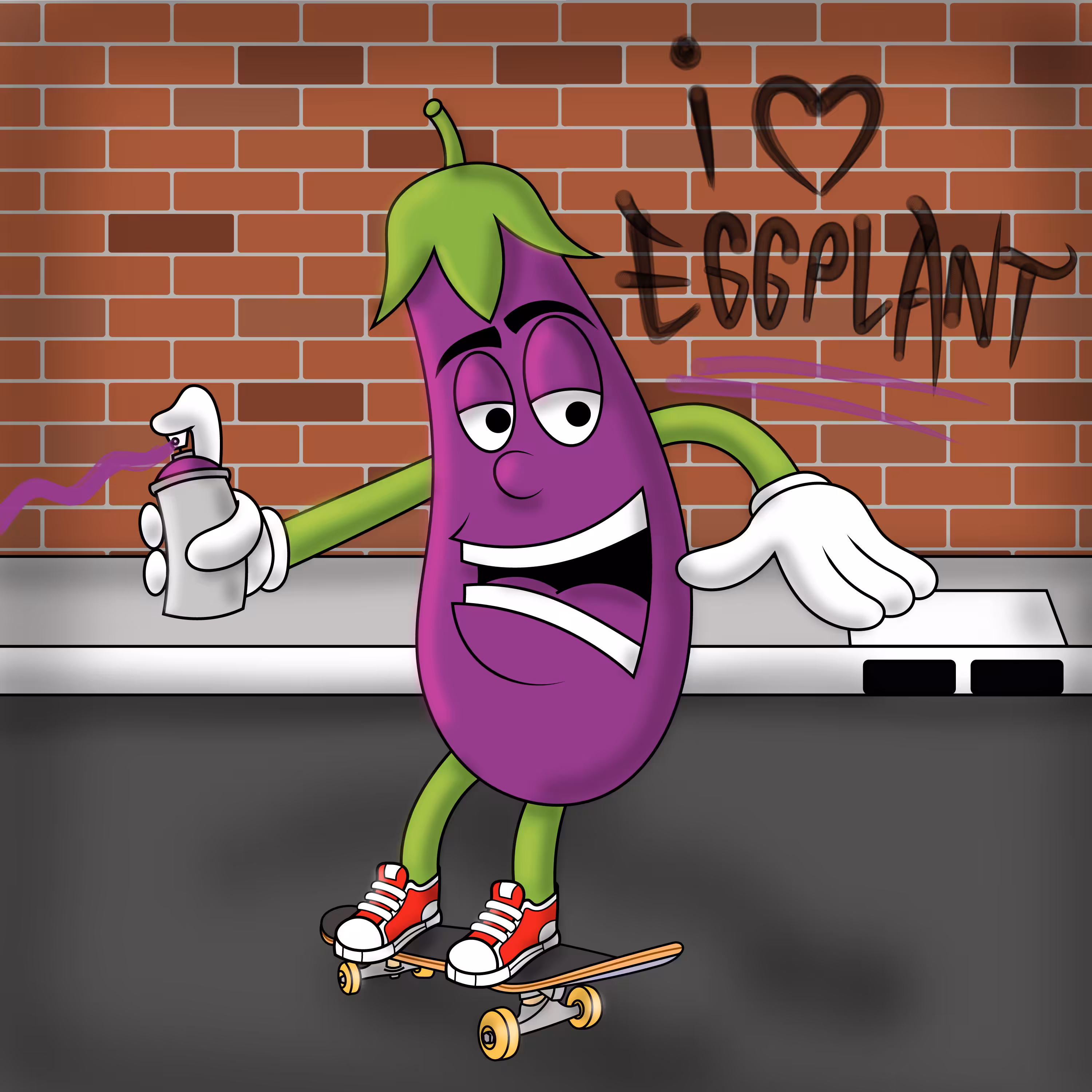 Joey Eggplant