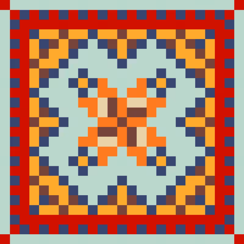 Morixels Carpets #263