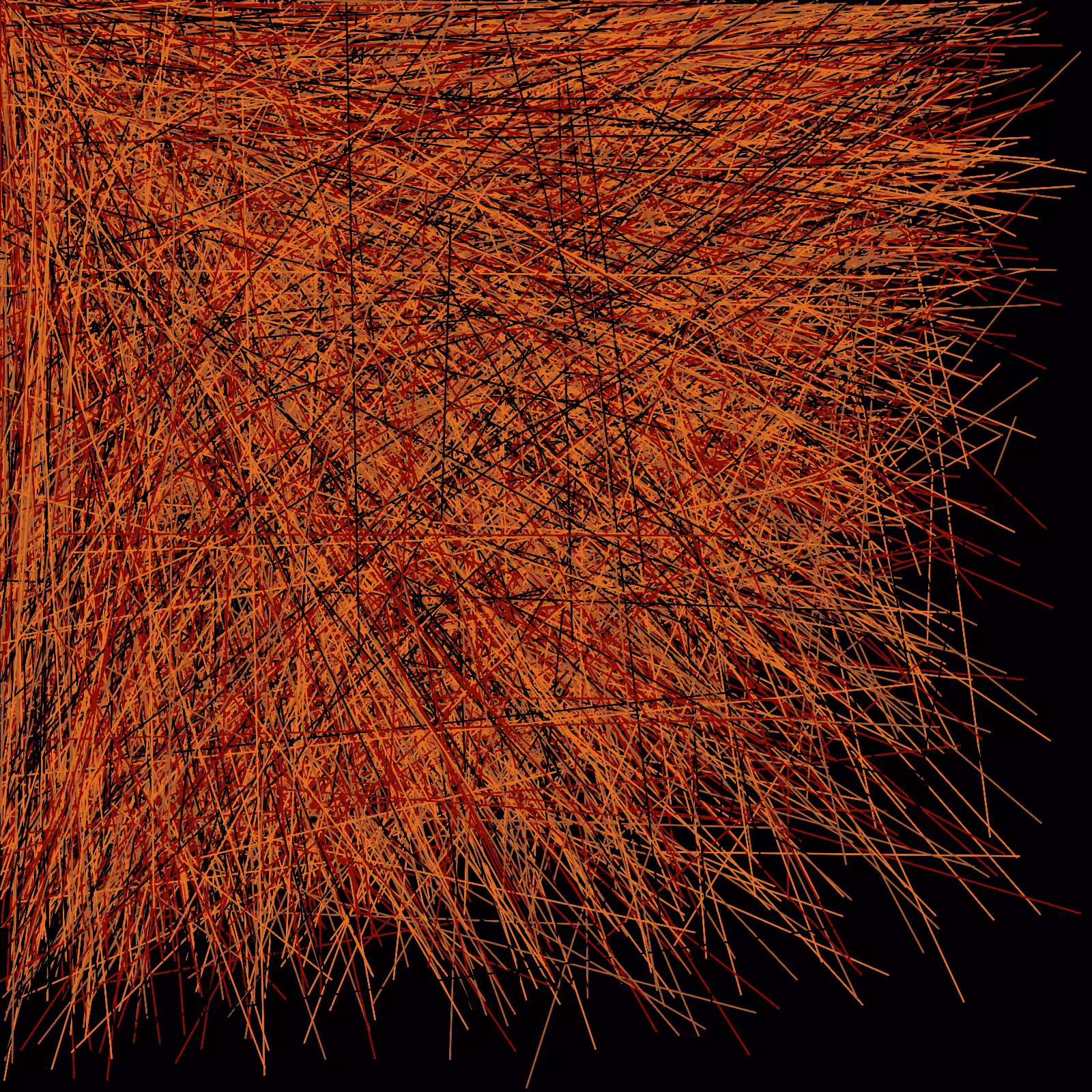 Spun Lines #8