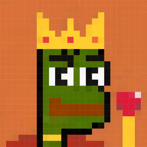 Punks Pepe Legendary #1/4