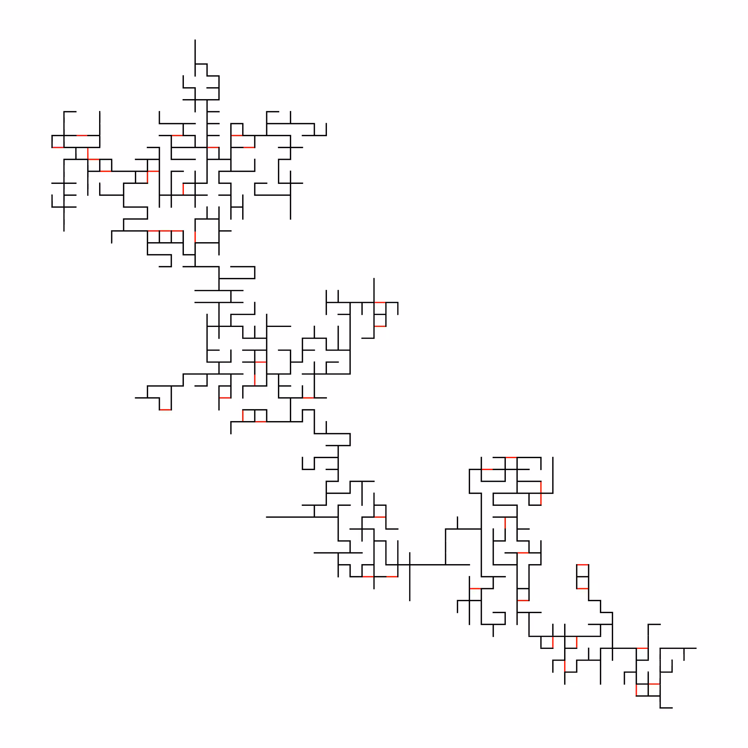 Invasion Percolation #424