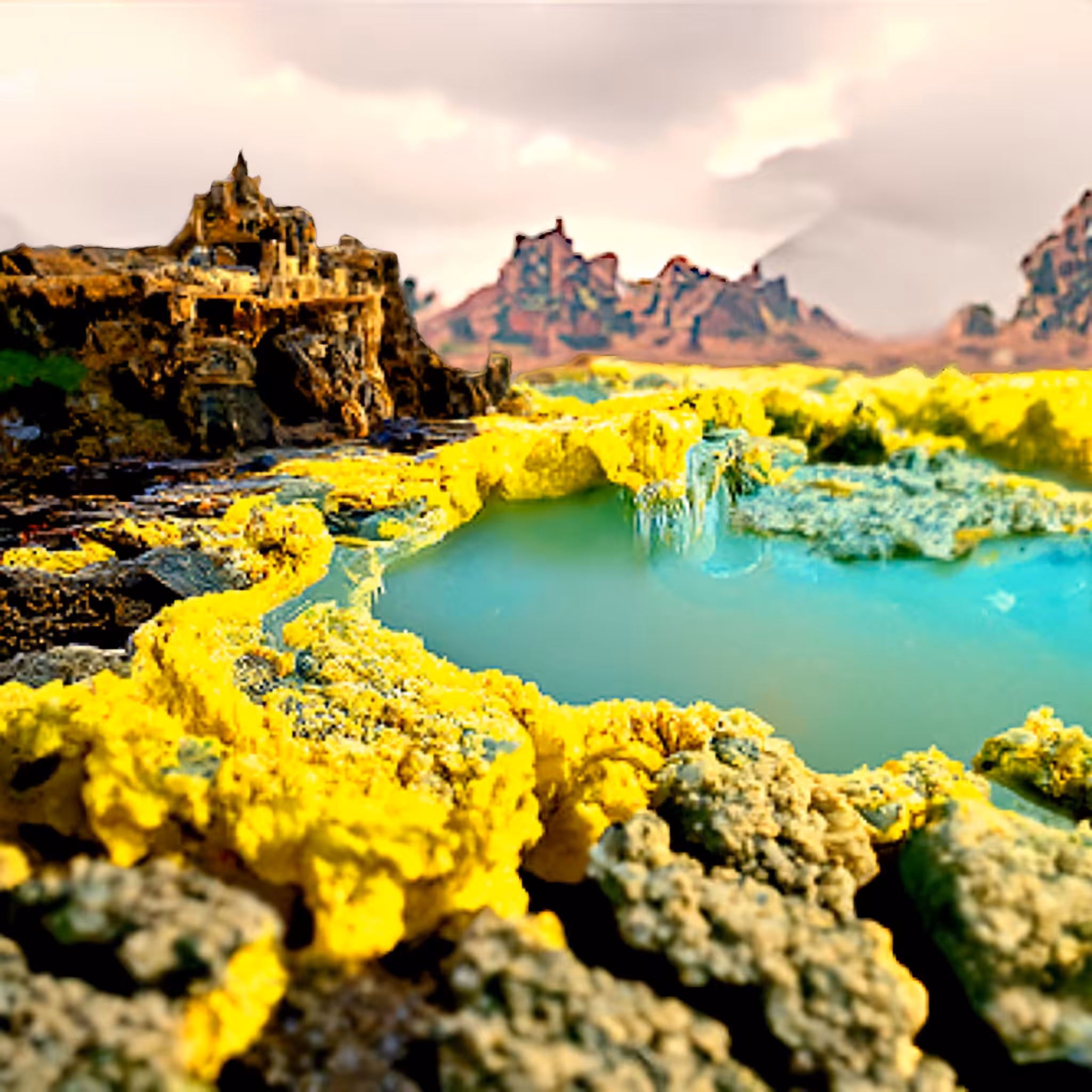 Dallol, Ethiopia