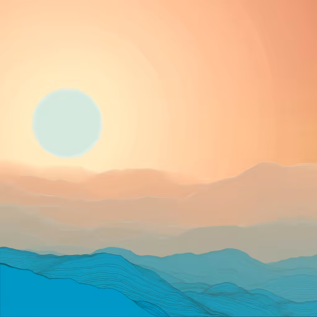 Valley at Dawn #113