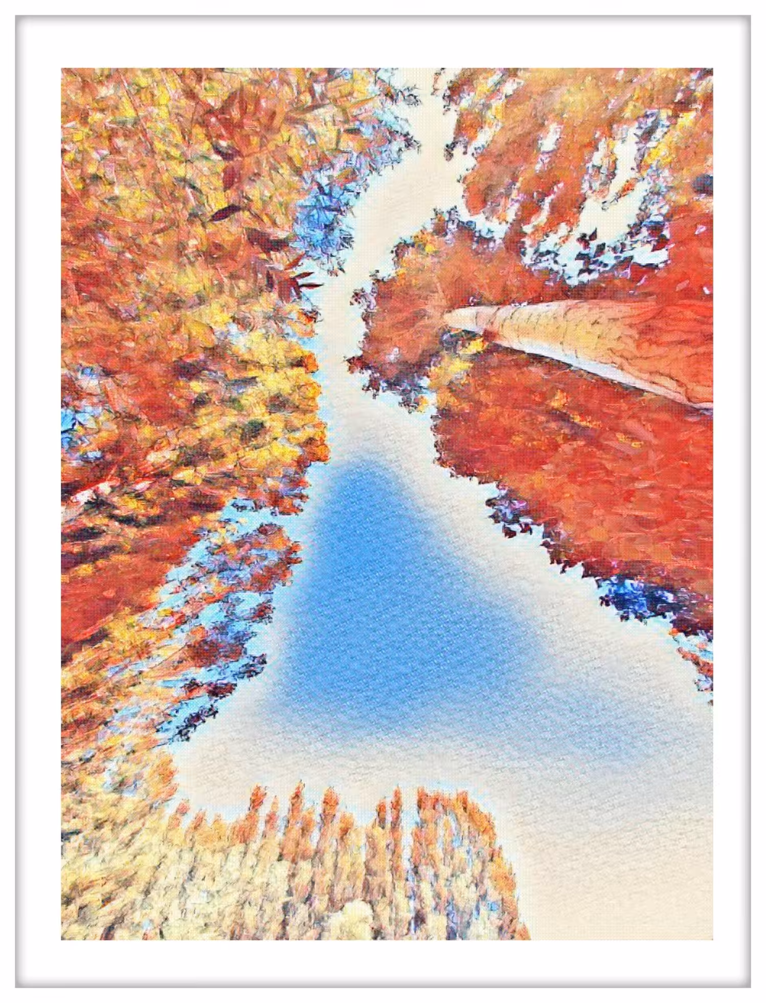 The peak of autumn