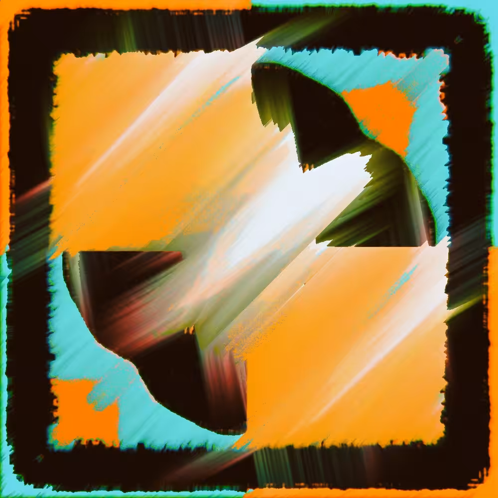Still image from generative system  