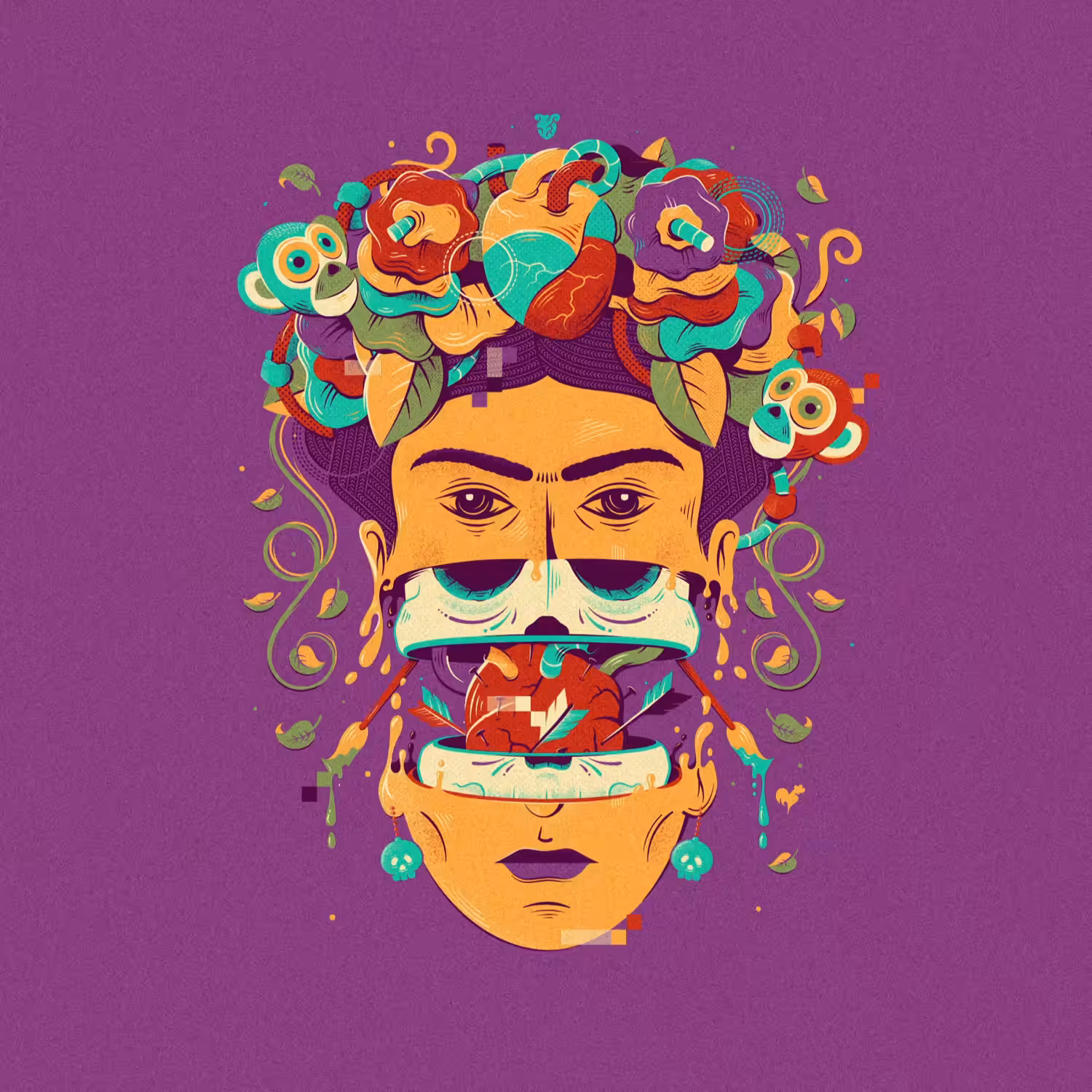 Etapas: Frida