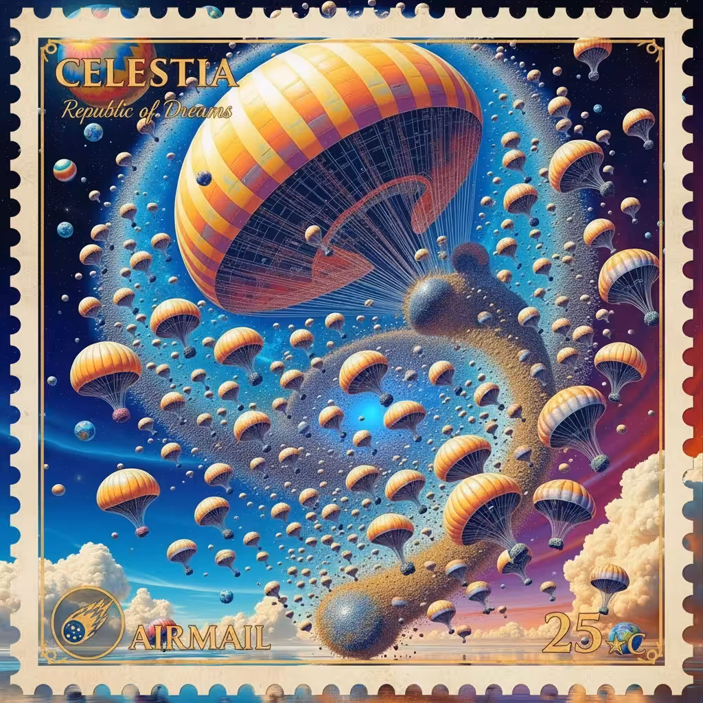 Stamps from around the universe: Stamp #110