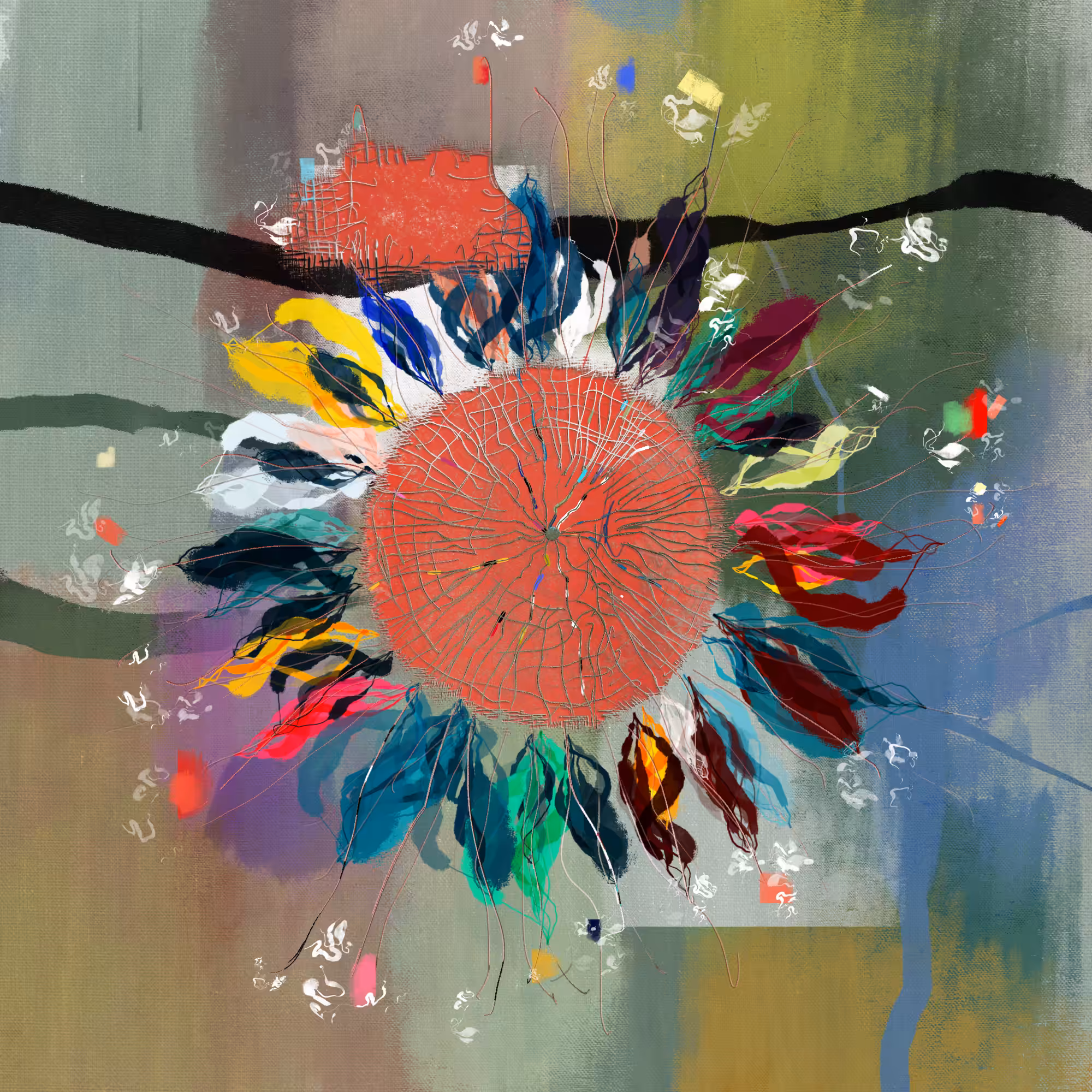 WILDFLOWER #5739