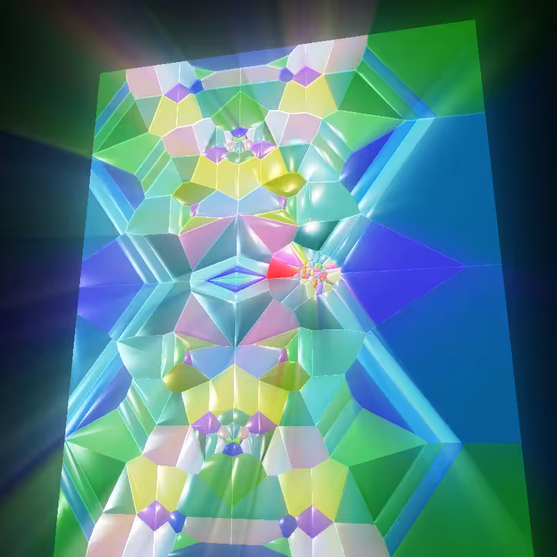 Immutable Mosaic #68