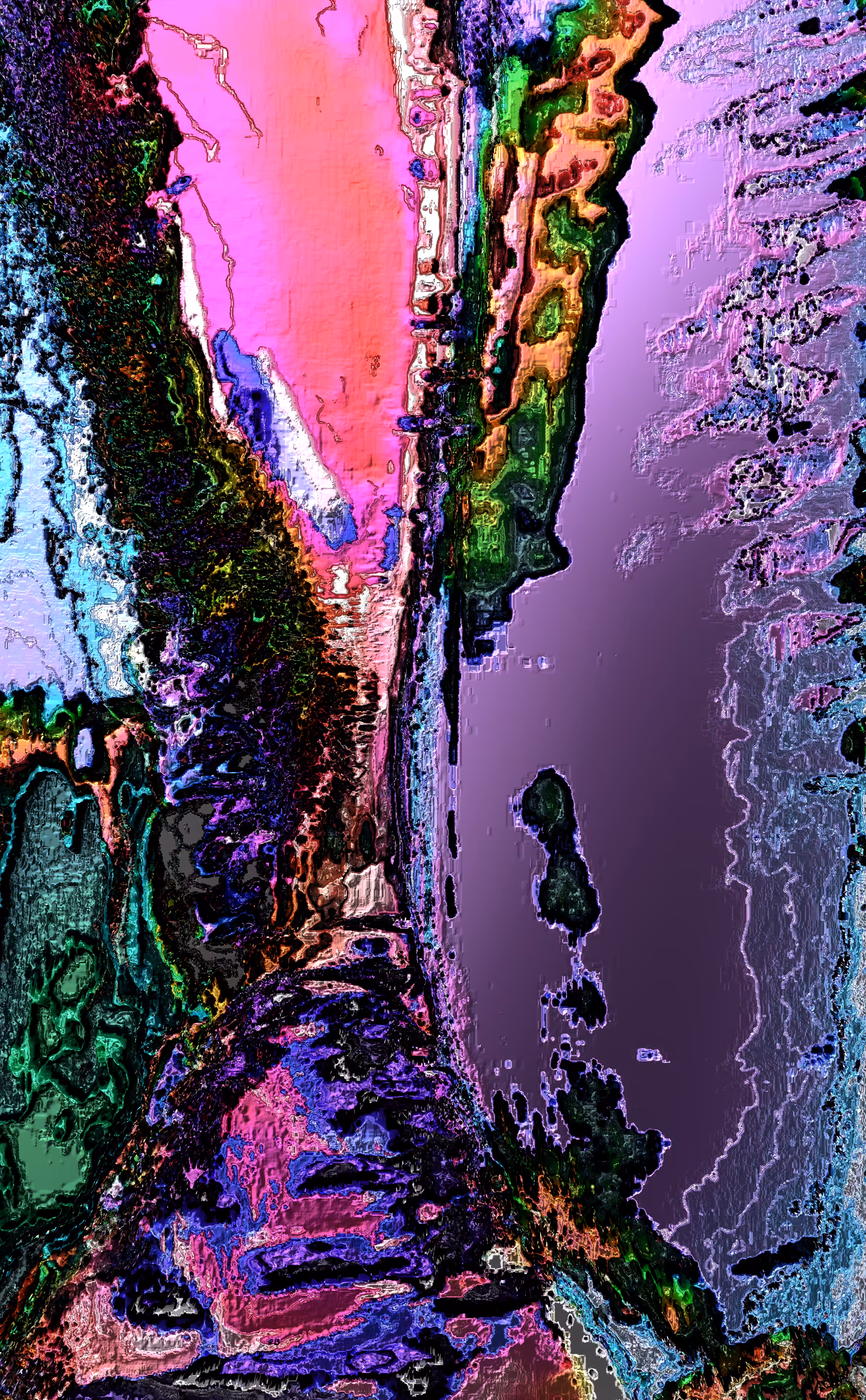 SummerVibe no. 2 x Punk Gradient x Metal 7