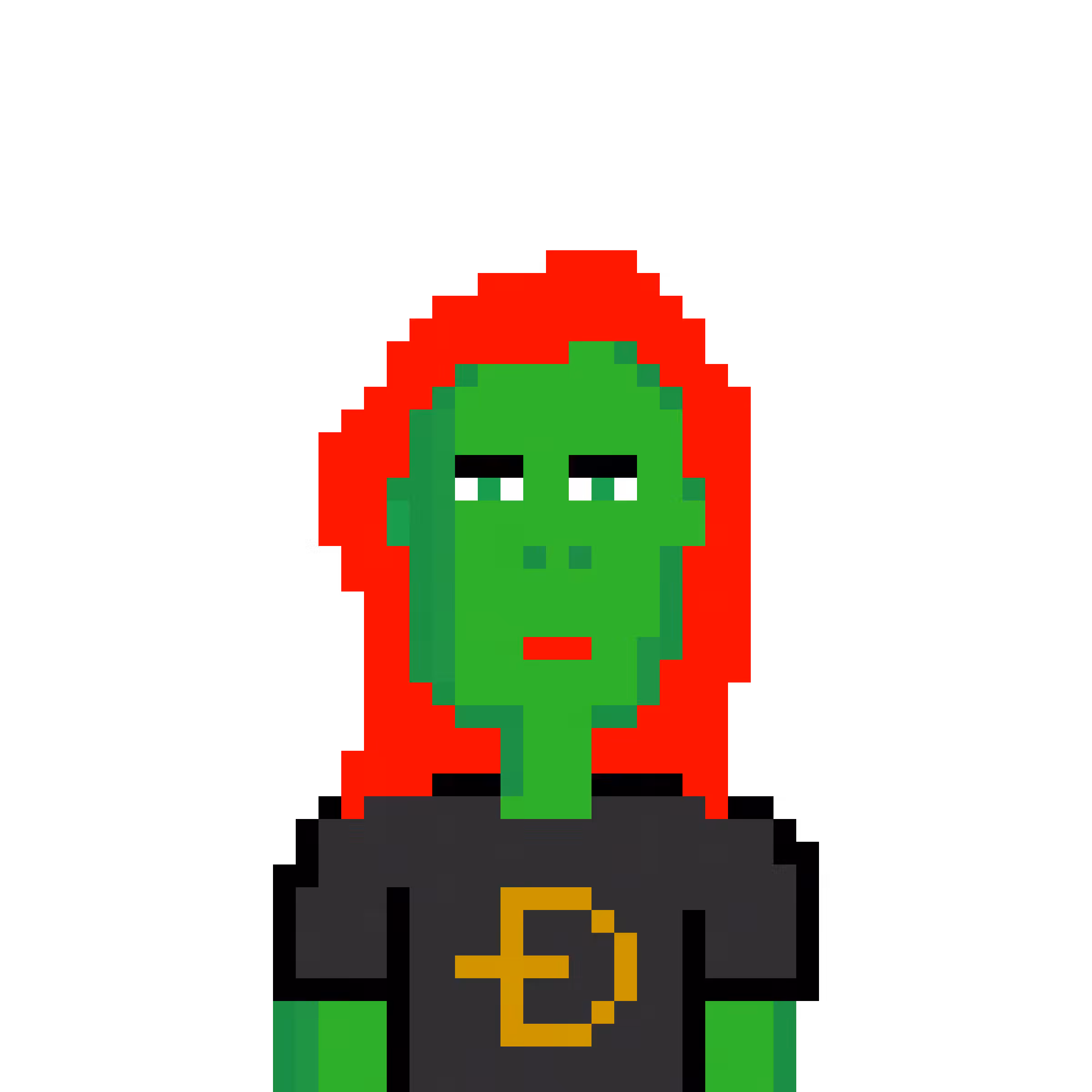 Dank Pixel Gods: Dank Pixel God #4545