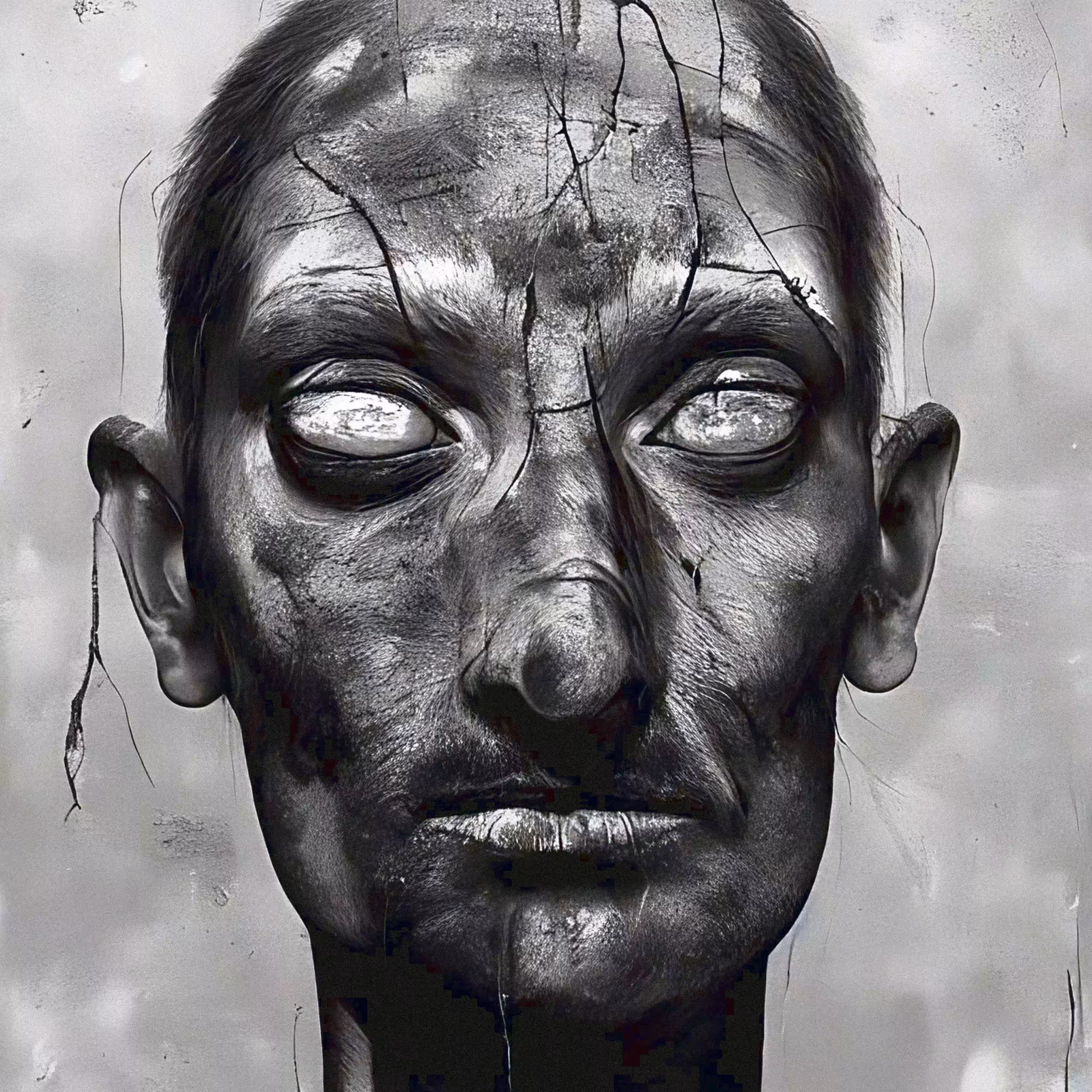 Portrait from the wasteland №2