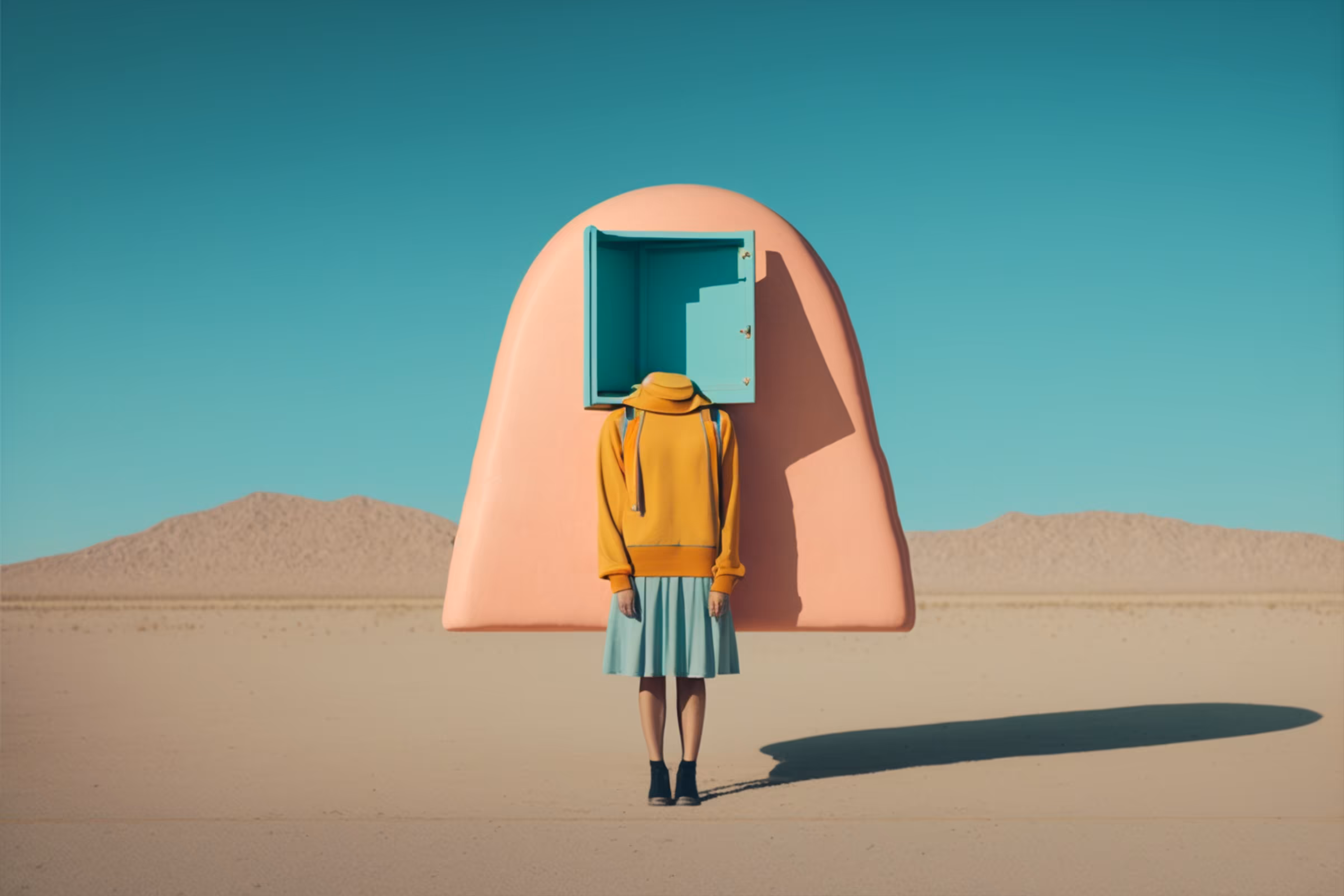 How to disappear completely