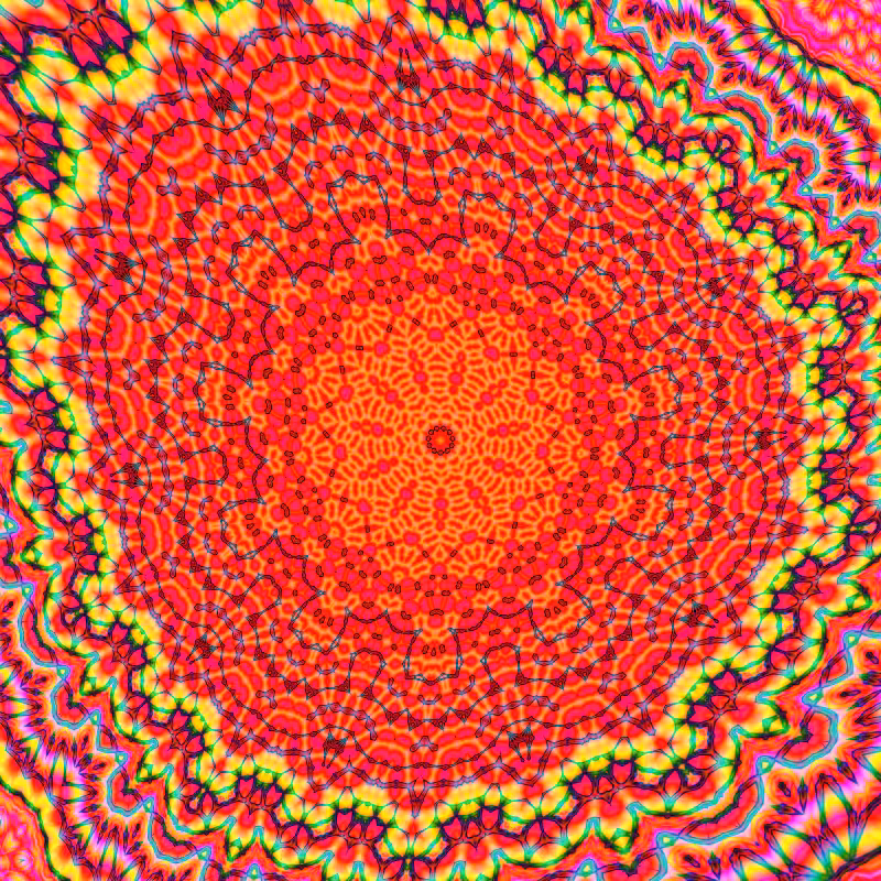 Psilocybin vision #2 /meditation #31