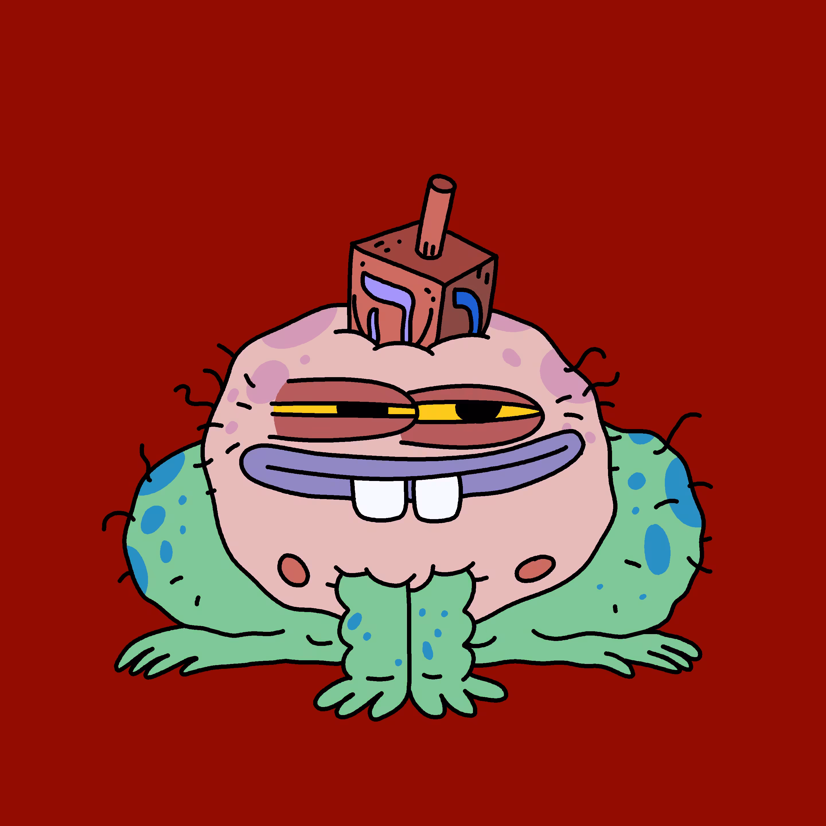 MistleToadz #1878