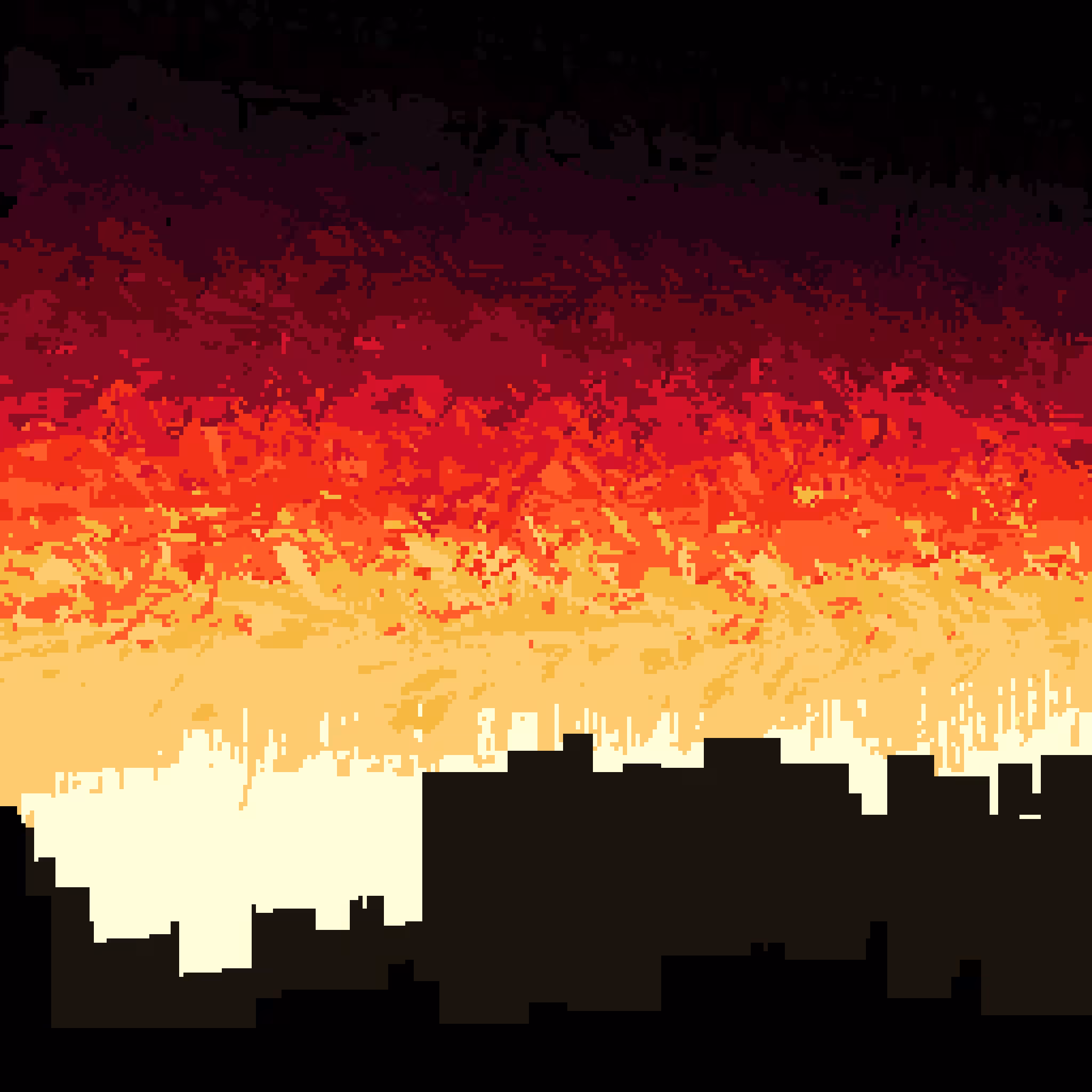the city is burning #20