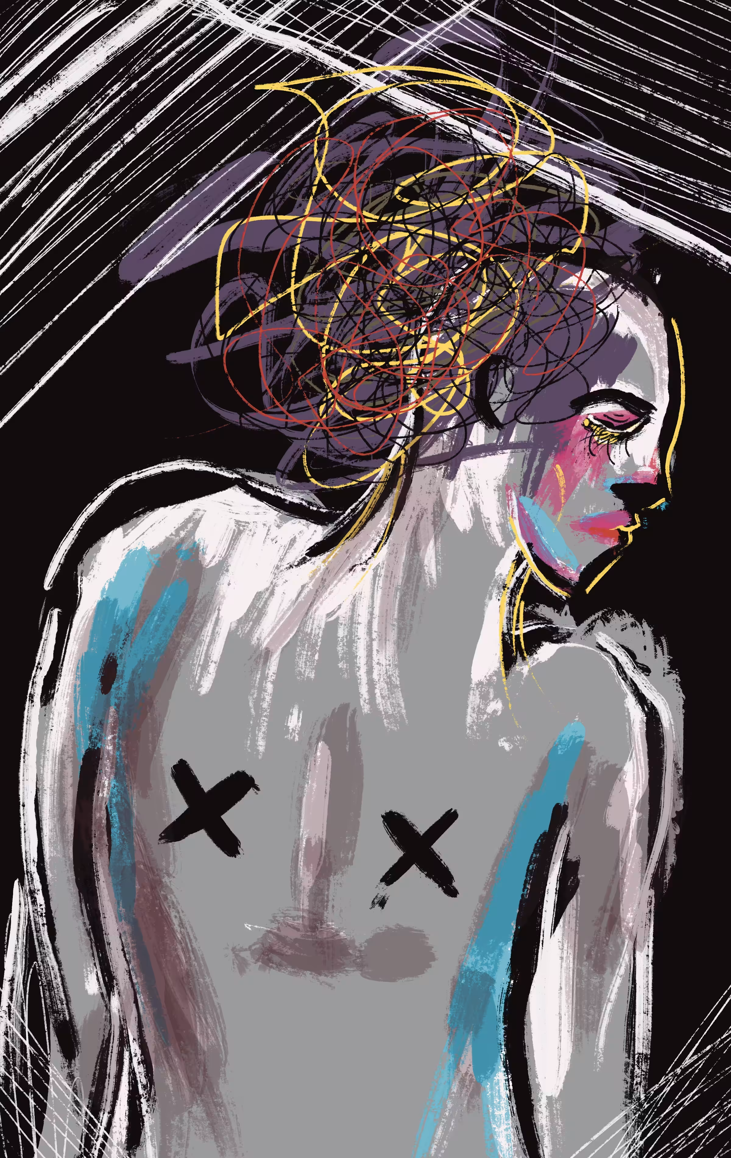 Monsters of Mind V1 - Emotions: Boredom 7 - Jumbled Mess