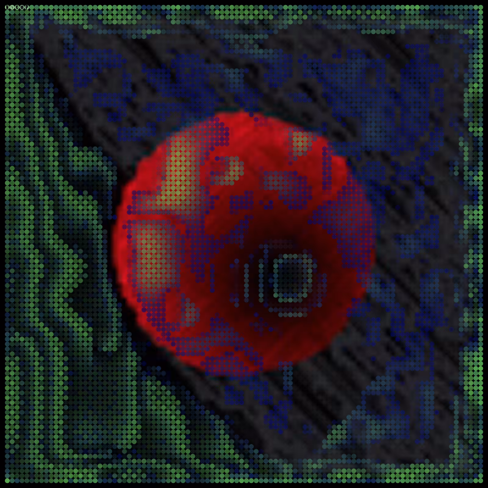 The icon of the star that died / still